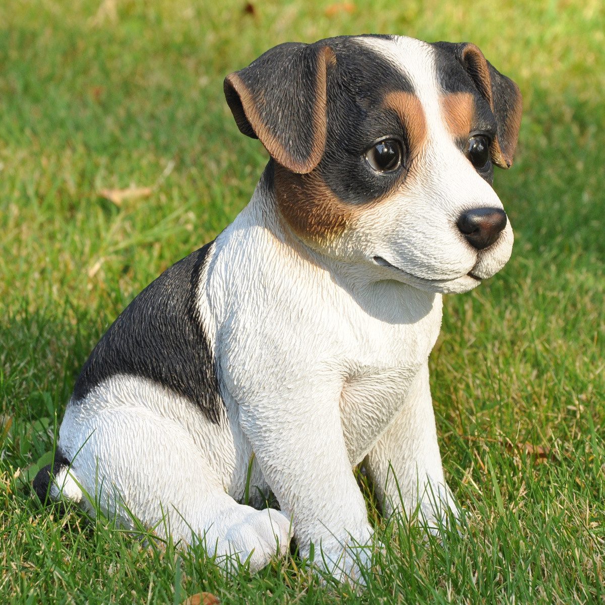 dazikemo Gartenfigur Dekofigur Gartenfigur Jack Russel günstig online kaufen