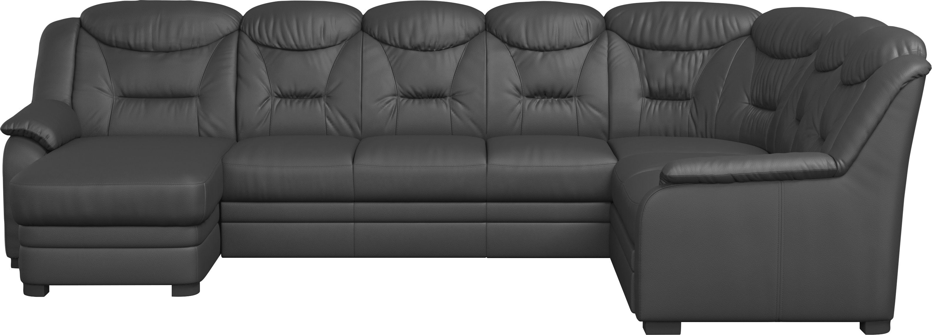 COTTA Wohnlandschaft Marcus U-Form, wahlweise mit Bettfunktion & Stauraum