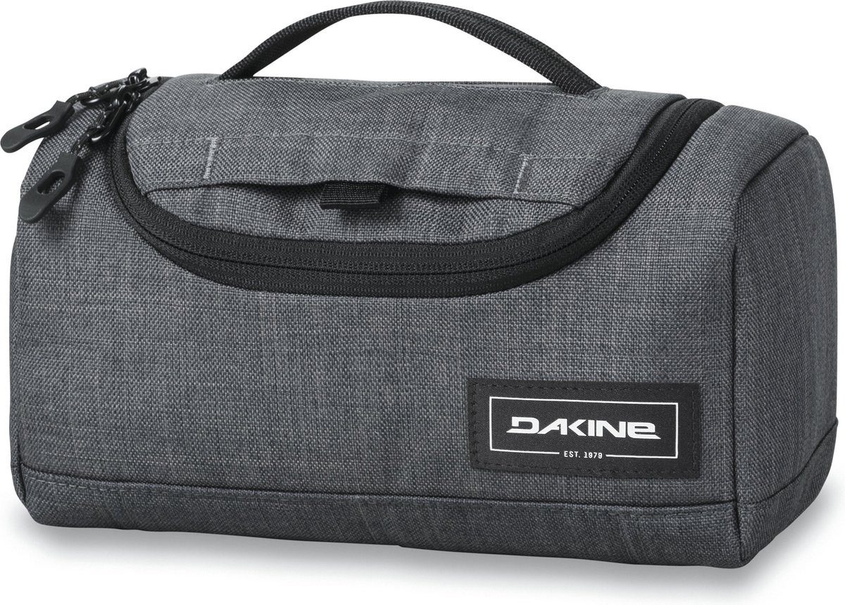 Dakine Kulturbeutel Revival Kit M Toilettas - Carbon (1-tlg), aufhängbar