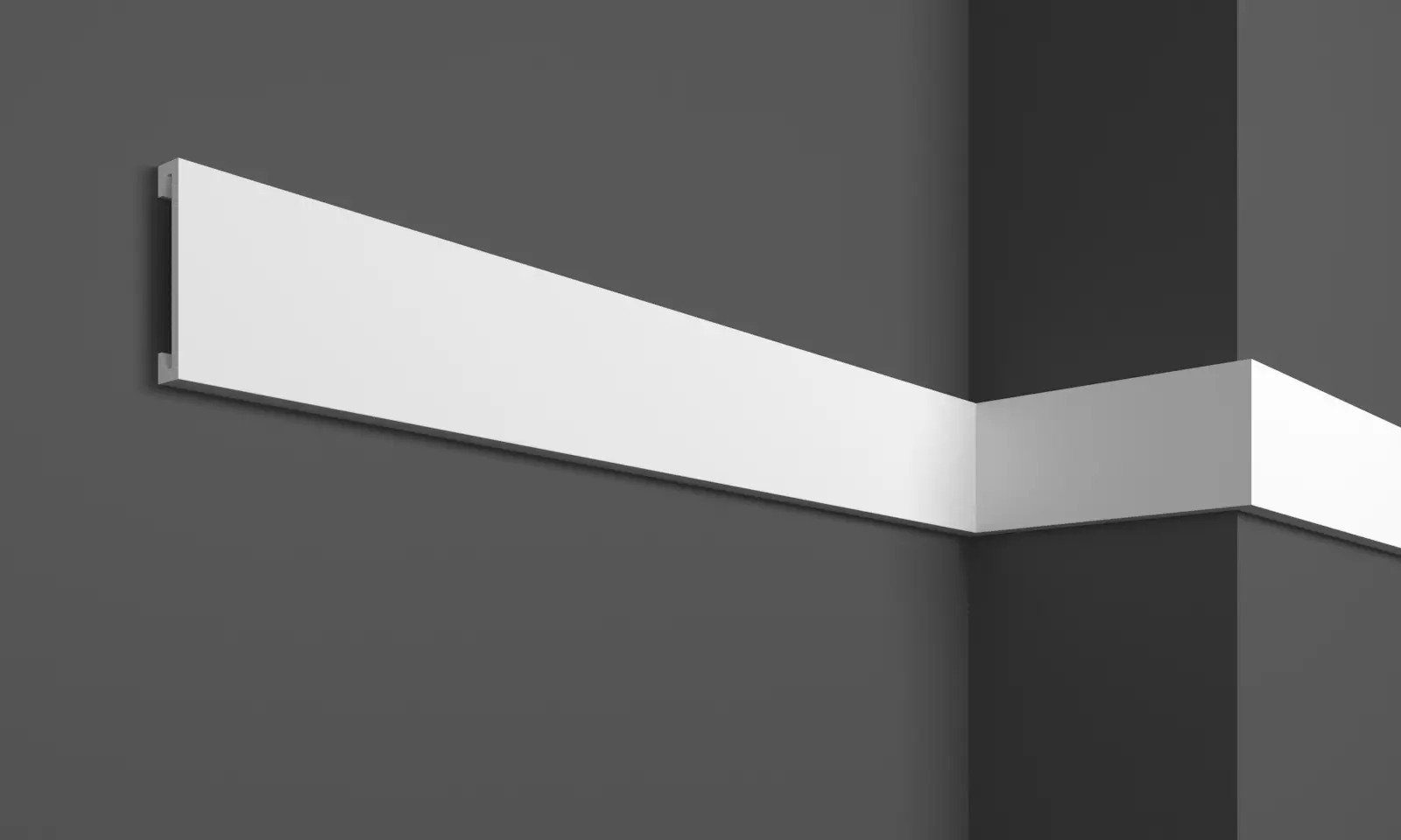 PROVISTON Stuckleiste Polymer, 12 x 70 günstig online kaufen