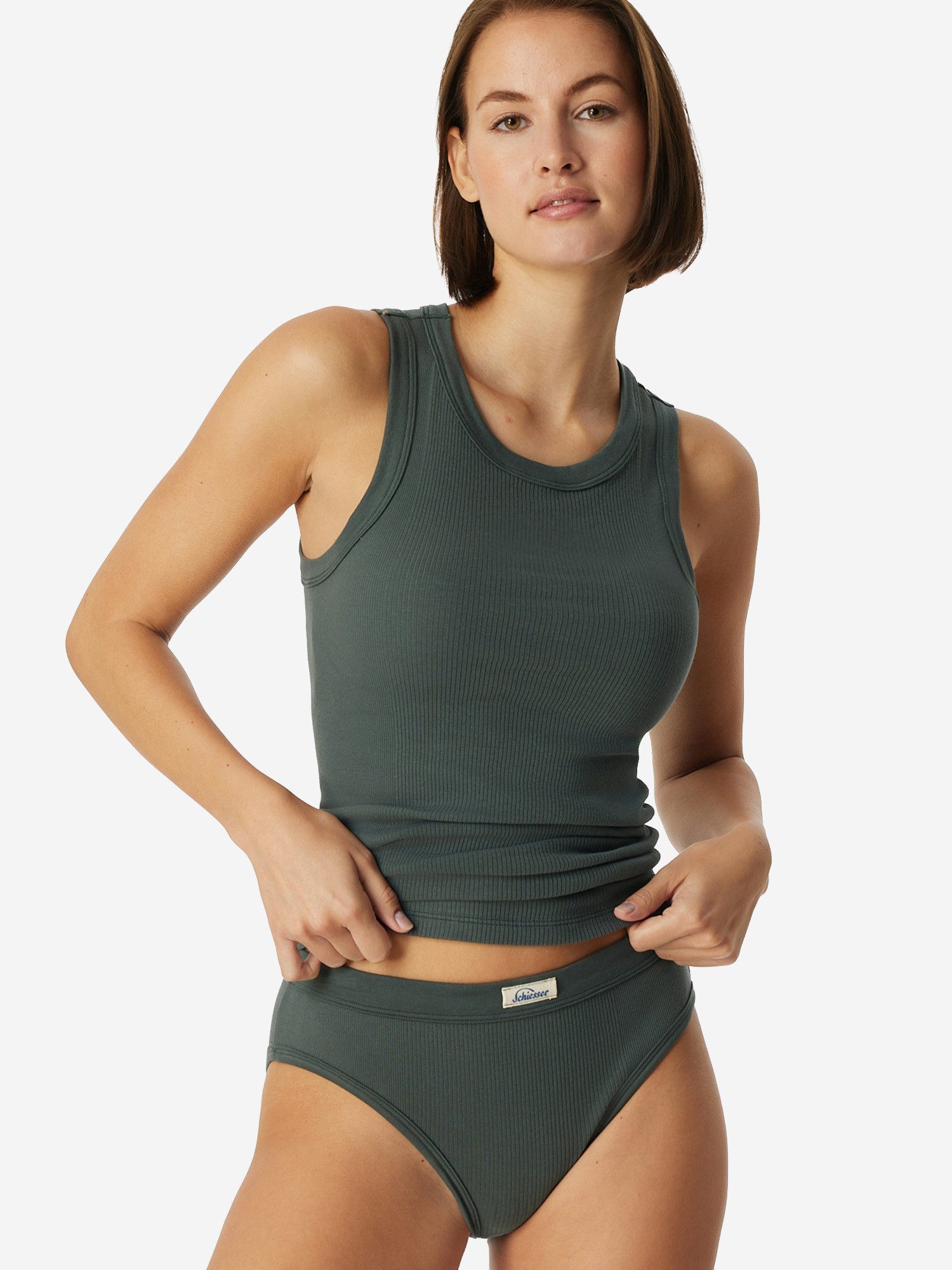 Schiesser Slip Feinripp - Revival Paula Tai-Slip pants panty günstig online kaufen