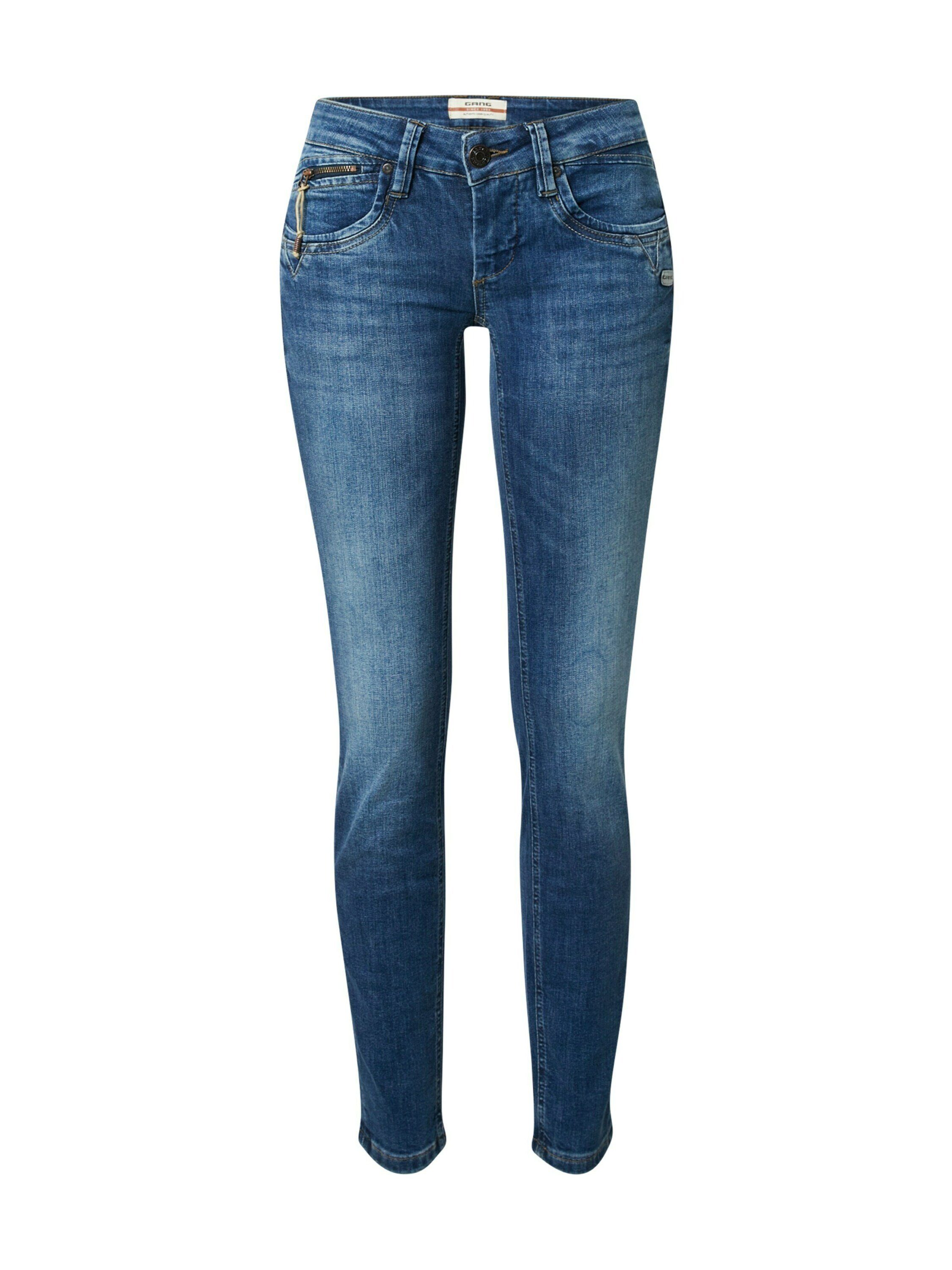 GANG Skinny-fit-Jeans Nikita (1-tlg) Plain/ohne Details