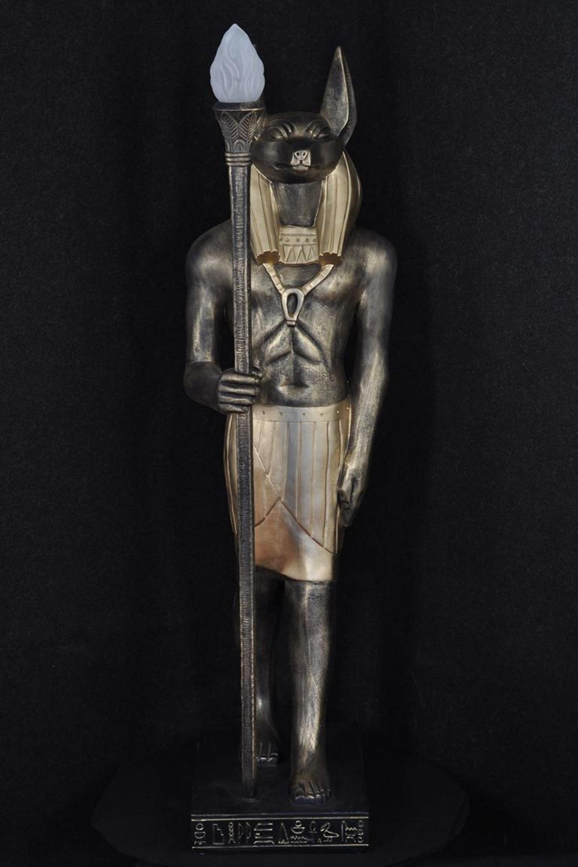 JVmoebel Skulptur Design Ägyptische Figur Statue Skulpturen Dekoration P28 Neu | Skulpturen