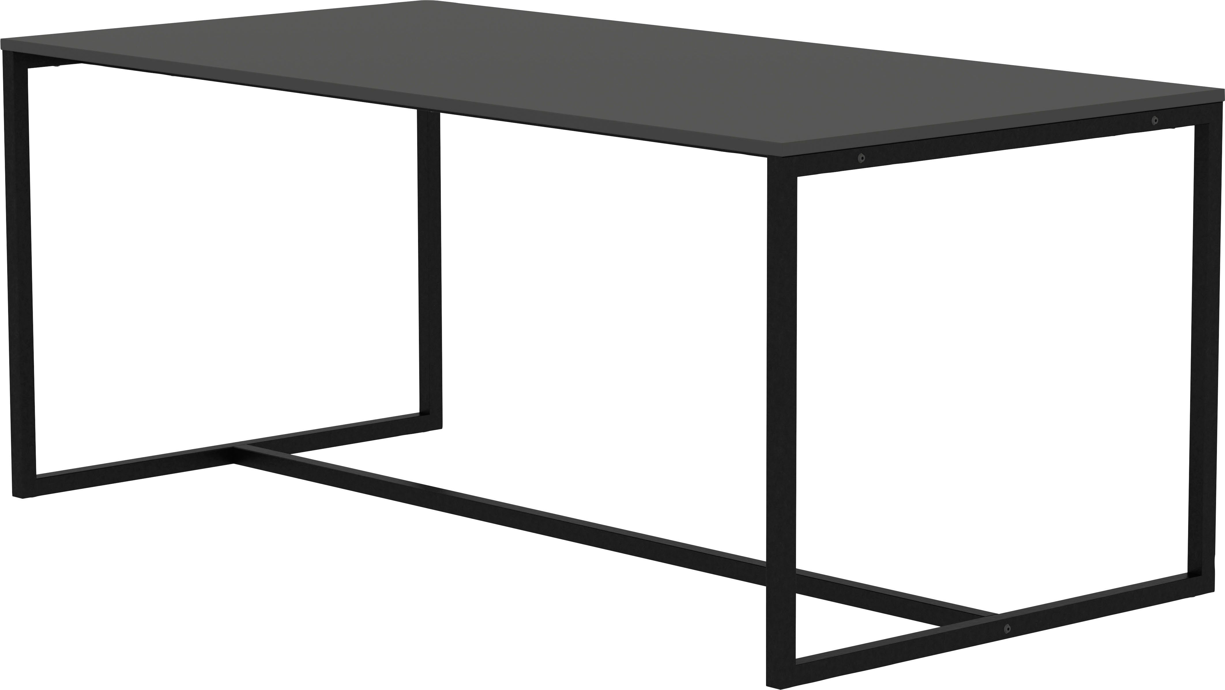 180 cm Tenzo Breite | Tenzo shadow schwarz LIPP, studio, Design Esstisch shadow Design von schwarz