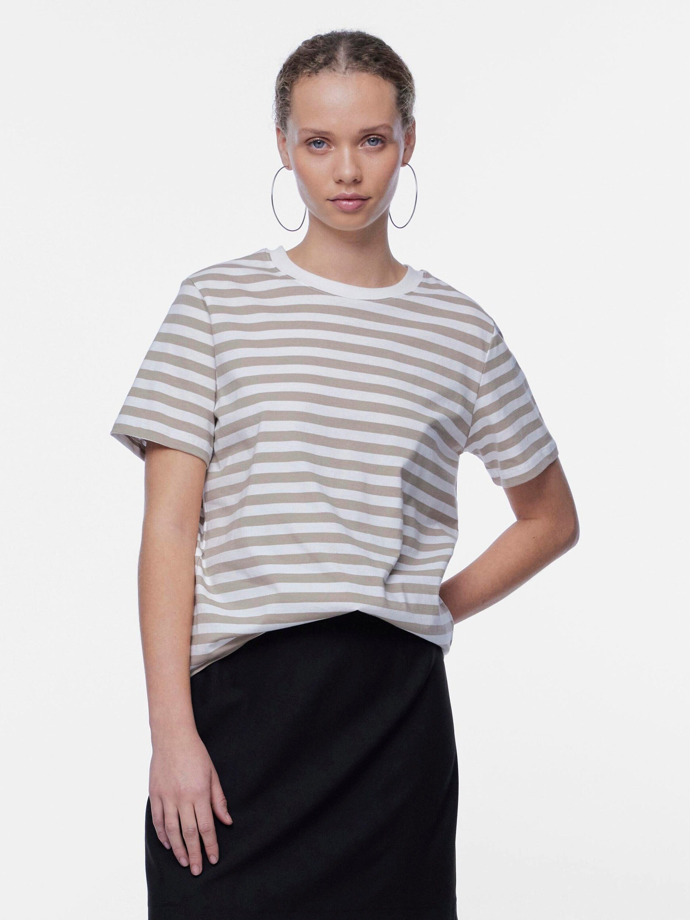 pieces T-Shirt RIA (1-tlg) Plain/ohne Details günstig online kaufen