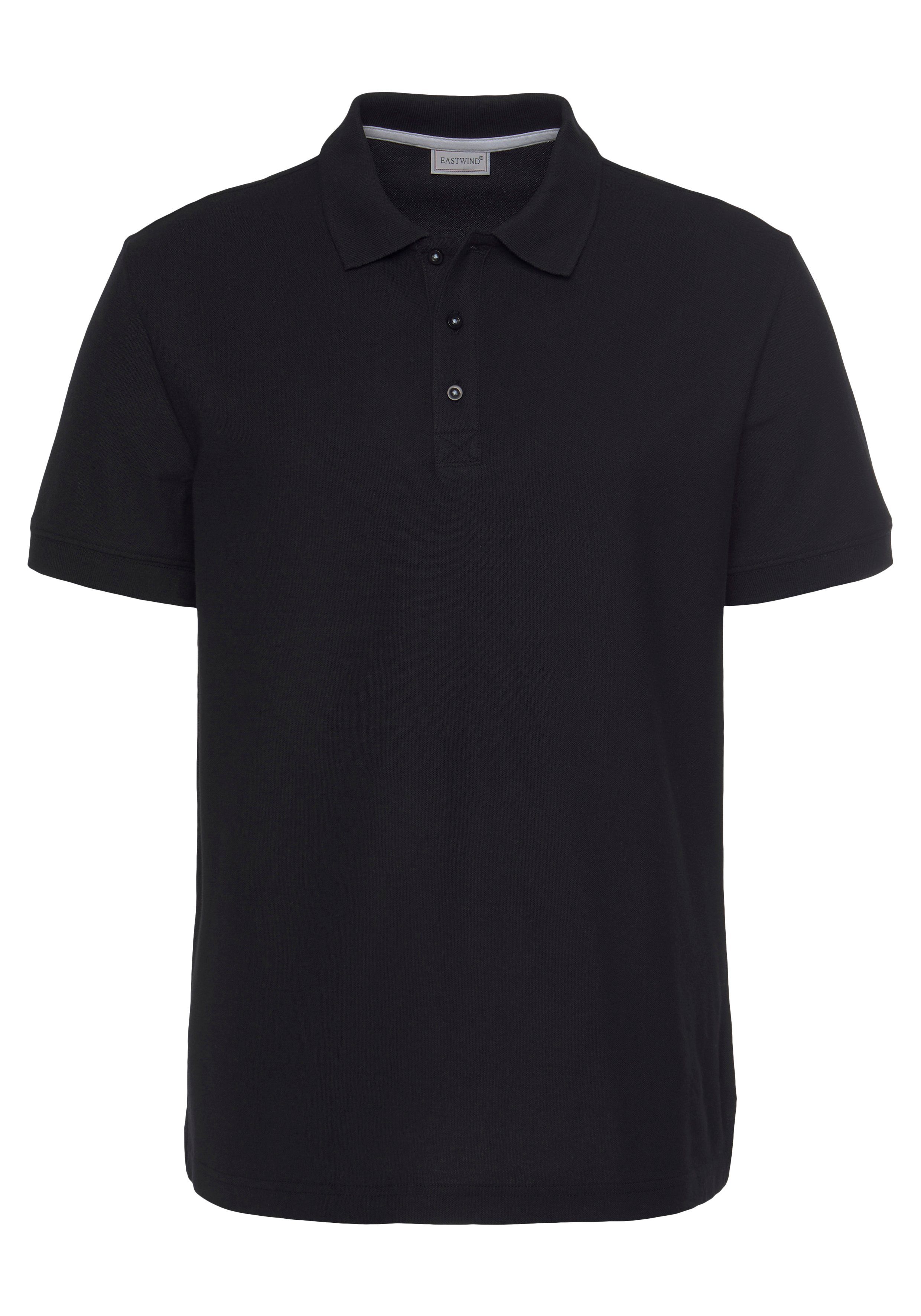 Eastwind Poloshirt Double Polo, (2er-Pack) navy+white schwarz Pack