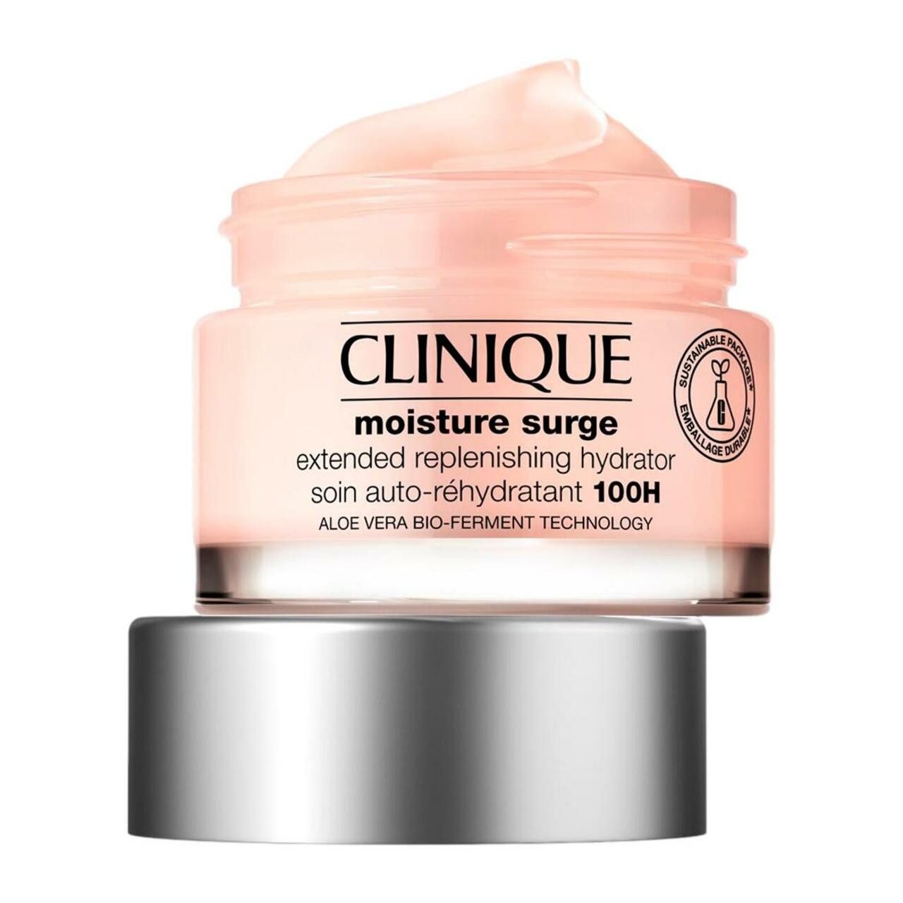 CLINIQUE Feuchtigkeitscreme Moisture Surge 100H Auto Replenishing Hydrator Aloe Vera Bio Ferment