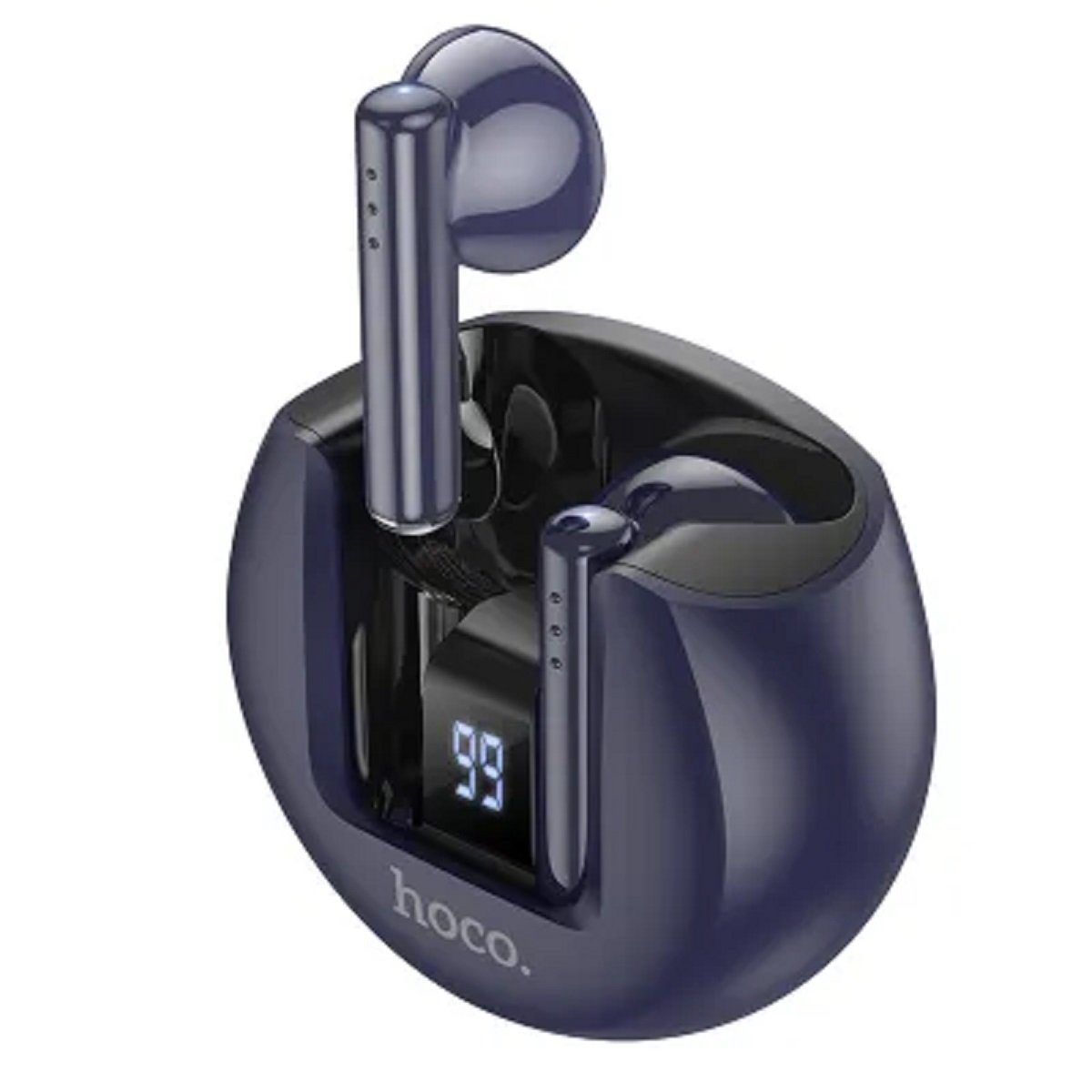HOCO Sanfte kabellose / Bluetooth-Stereo-Kopfhörer blau wireless In-Ear-Kopfhörer