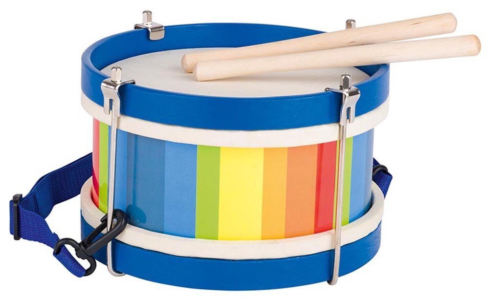 goki Spielzeug-Musikinstrument Trommel