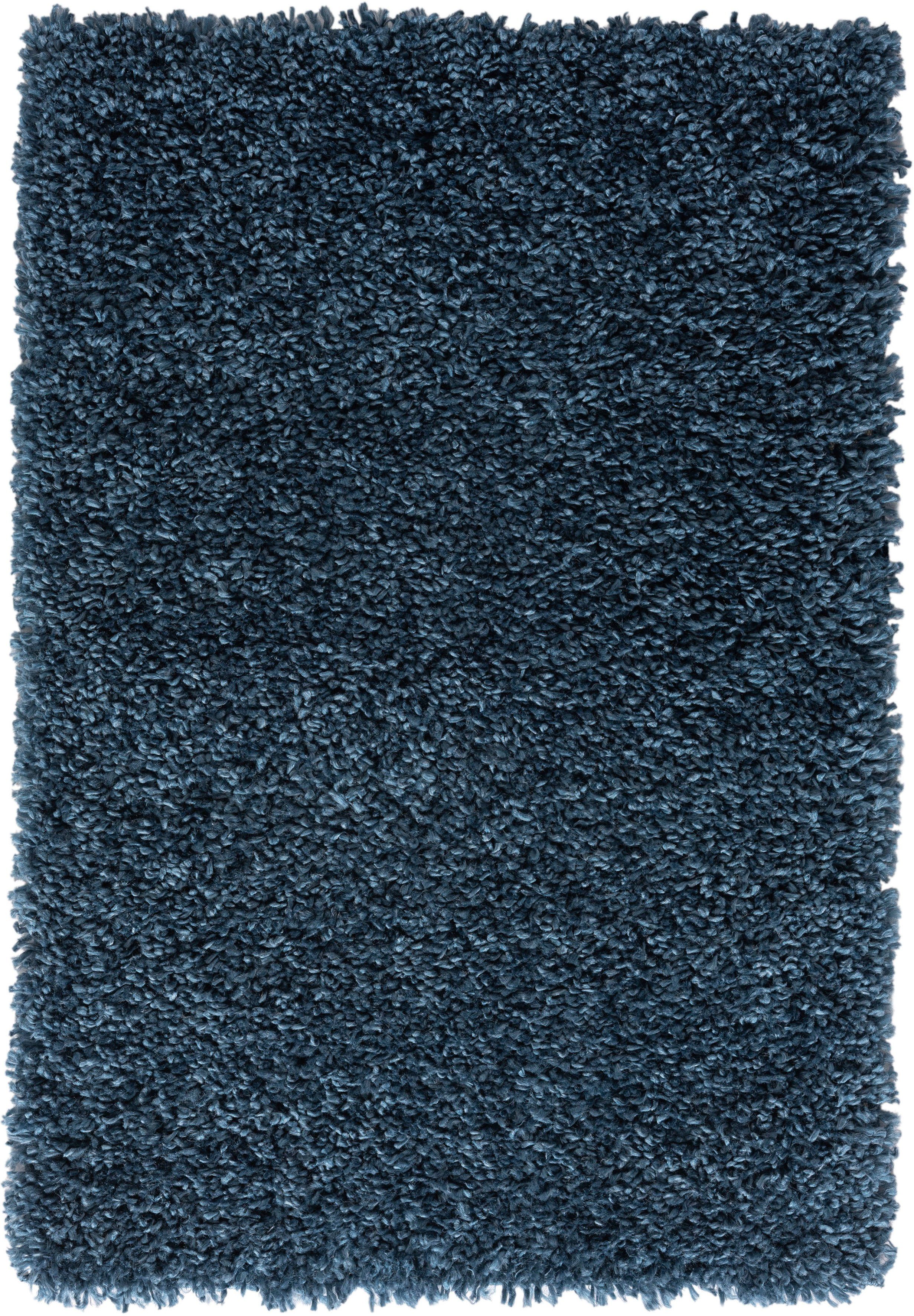 Myflair Möbel & Accessoires Hochflor-Teppich »My Shaggy«, rechteckig, 37 mm günstig online kaufen