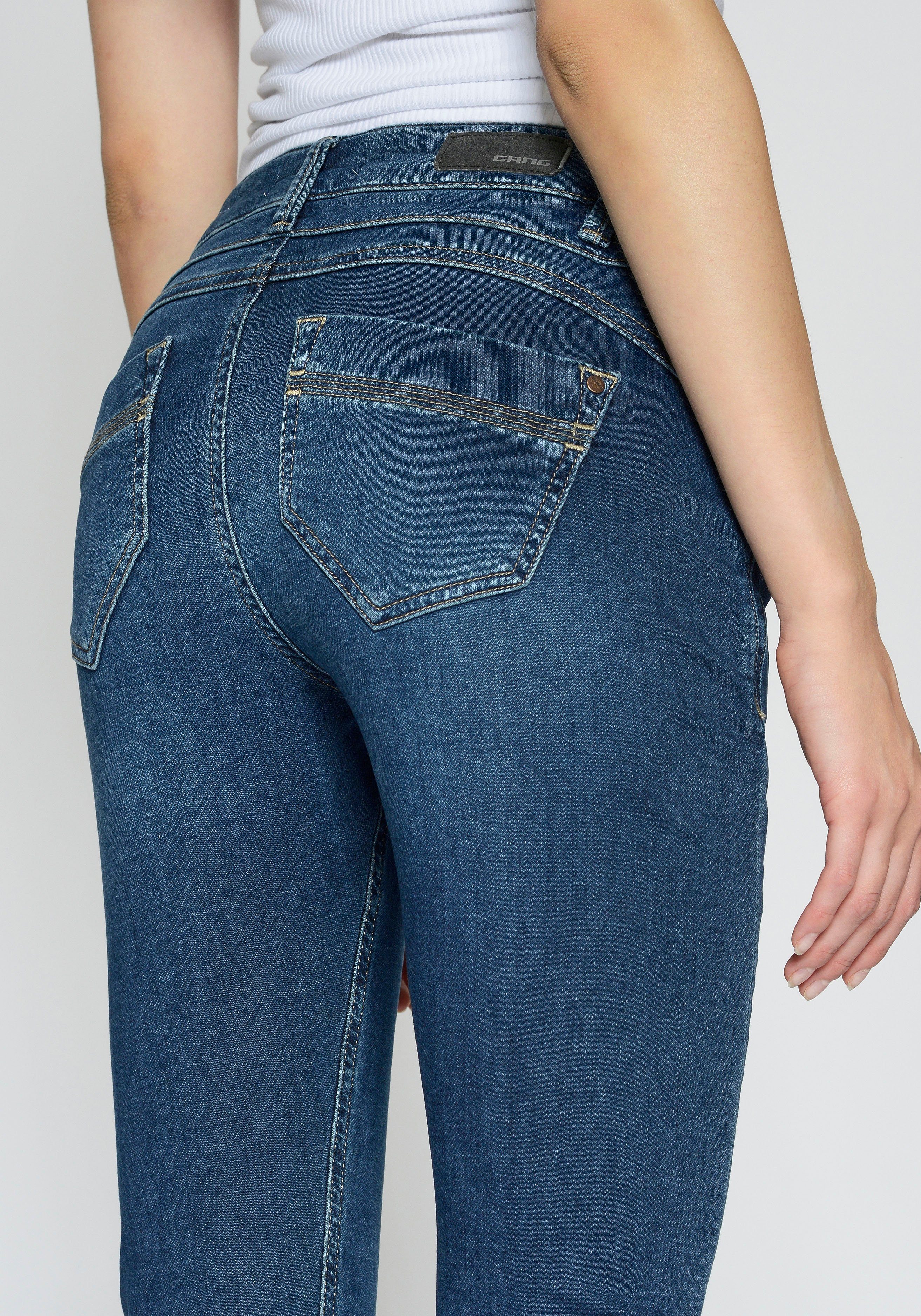 GANG Skinny-fit-Jeans 94 starless Nele heaven