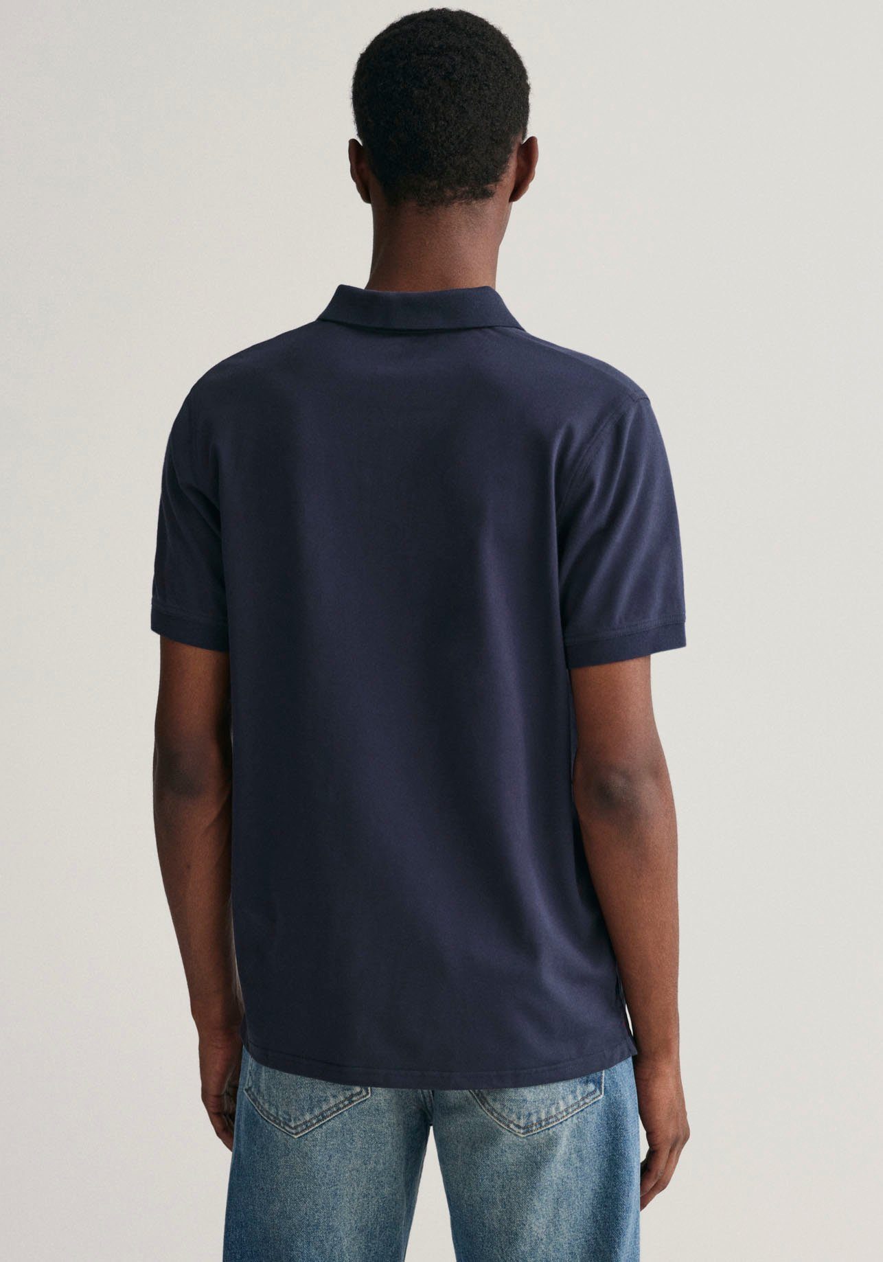 Gant Poloshirt REG CONTRAST PIQUE SS günstig online kaufen