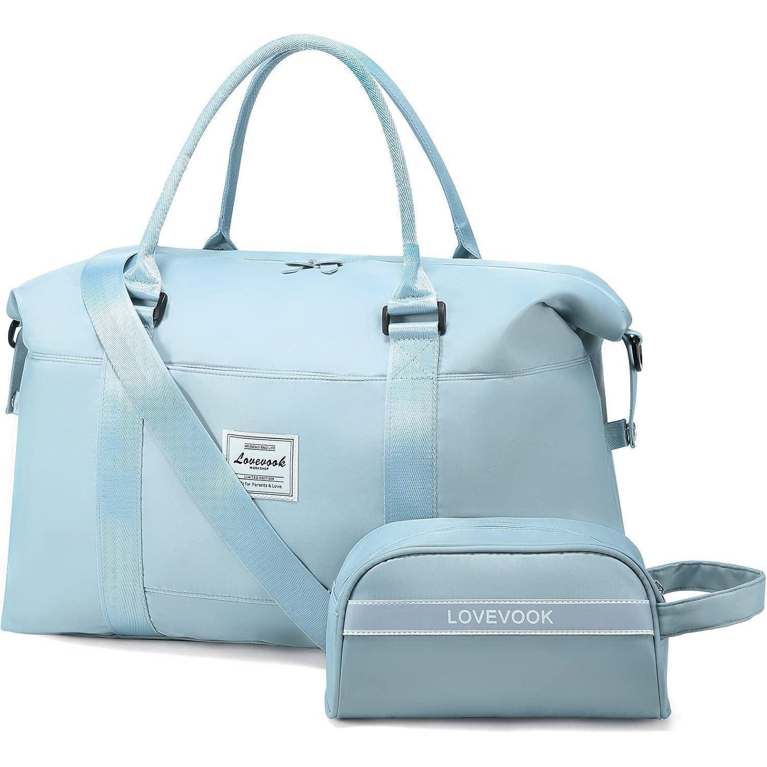 LuxusKollektion Reisetasche Damen Reisetasche Sporttasche Handgepäck Weekender Schwimmtasche