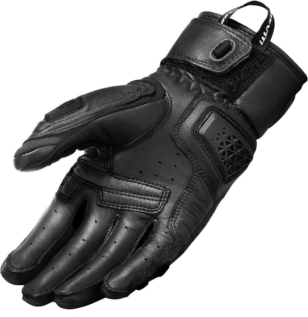 Revit Motorradhandschuhe Sand 4 Motorradhandschuhe Atmungsaktiv belüftet protektoren abriebfest