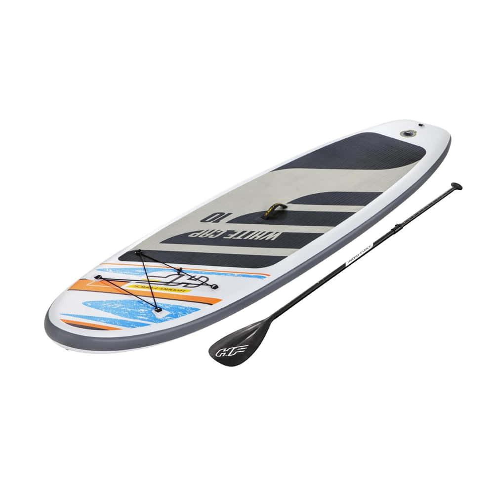 Bestway SUP-Board Hydro-Force SUP Allround Board-Set White Cap