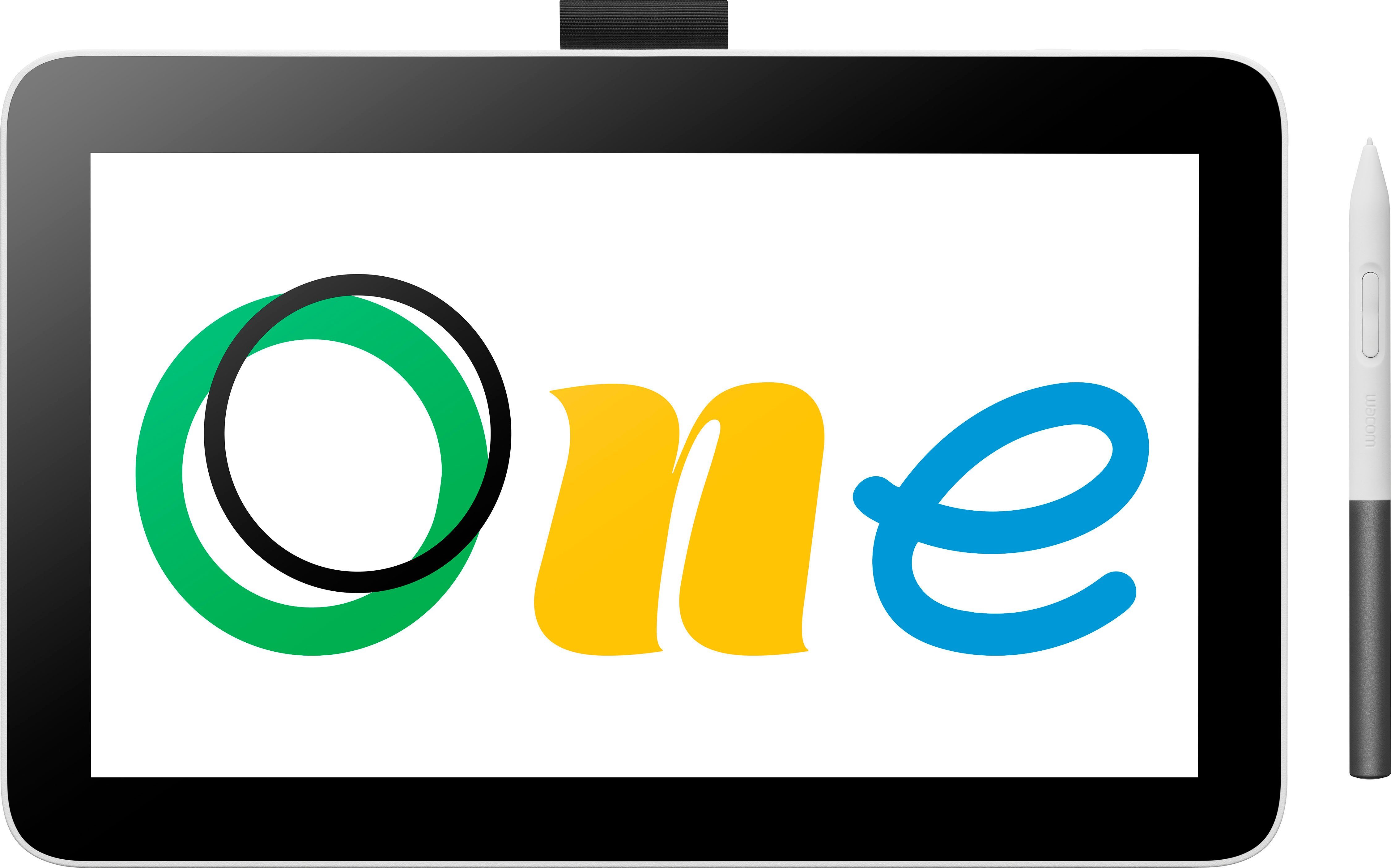 Wacom One 12 pen display Grafiktablett (11,6", Android)