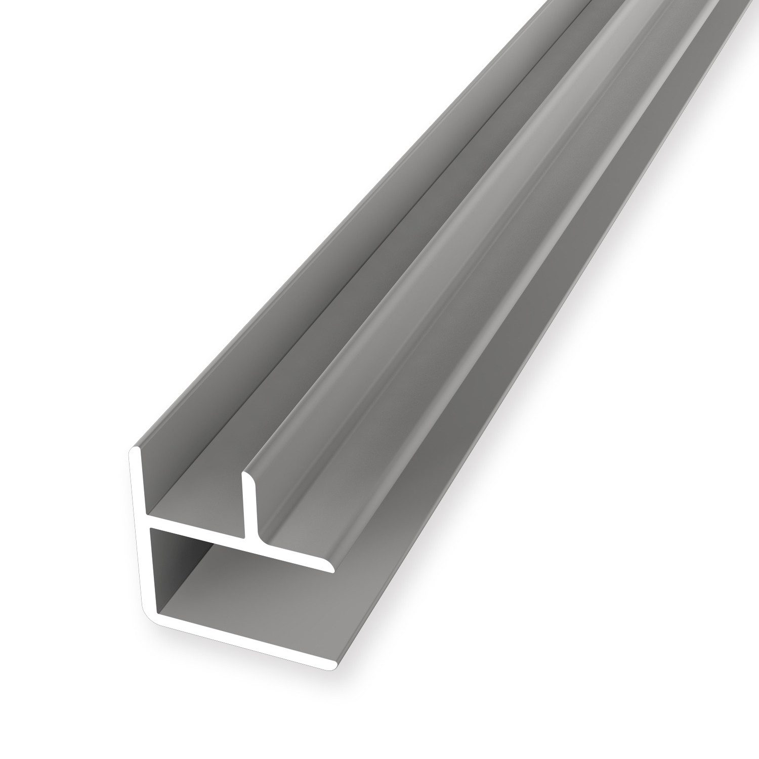 Küberit Verbindungsprofil 16.2 x 16.2 x 2550 mm Wandprofil Tapetenprofil Innen- & Außenecke