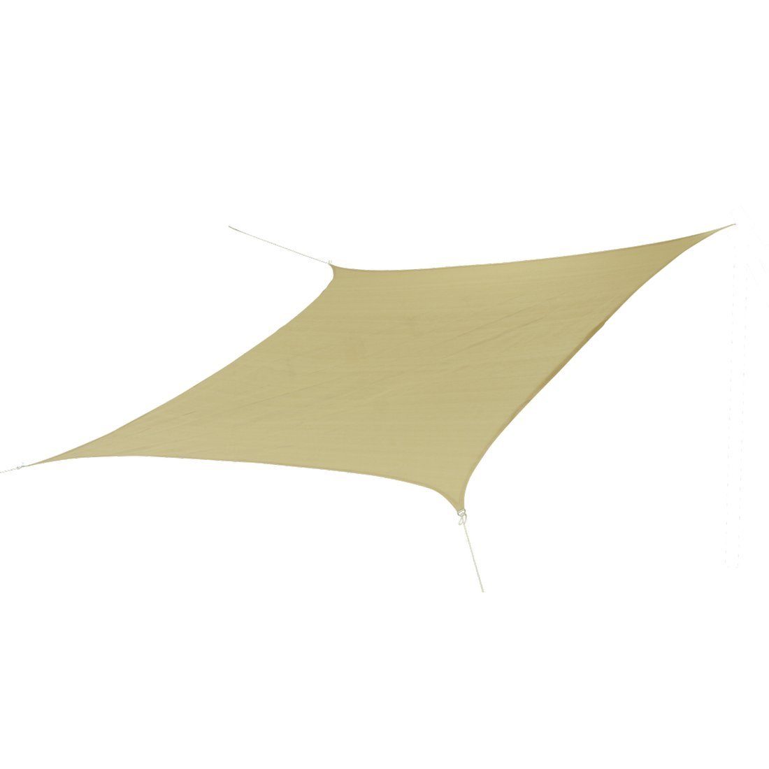 10T Sonnensegel Patterson quadratisches Tarp 3,6x3,6m Sonnensegel 90% Verschattung
