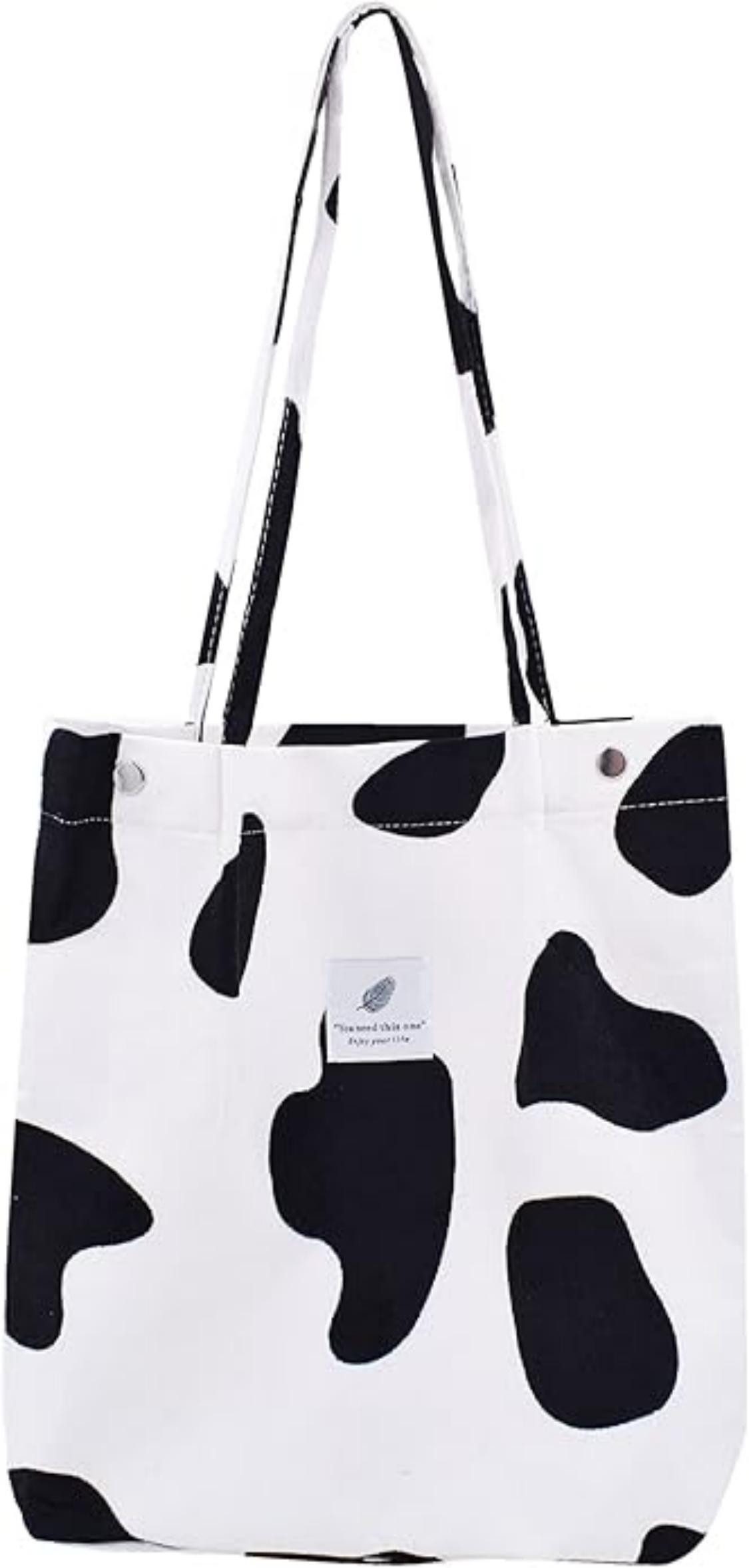 Coonoor Schultertasche Damen Grosse Kapazität Canvas Tasche Tote Handtasche