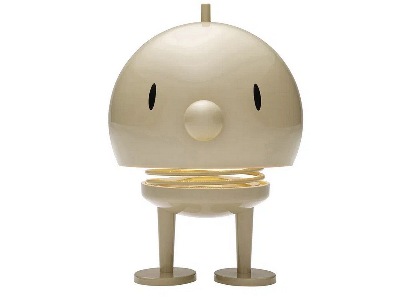 HOPTIMIST Esstisch Hoptimist LED Lampe beige XL