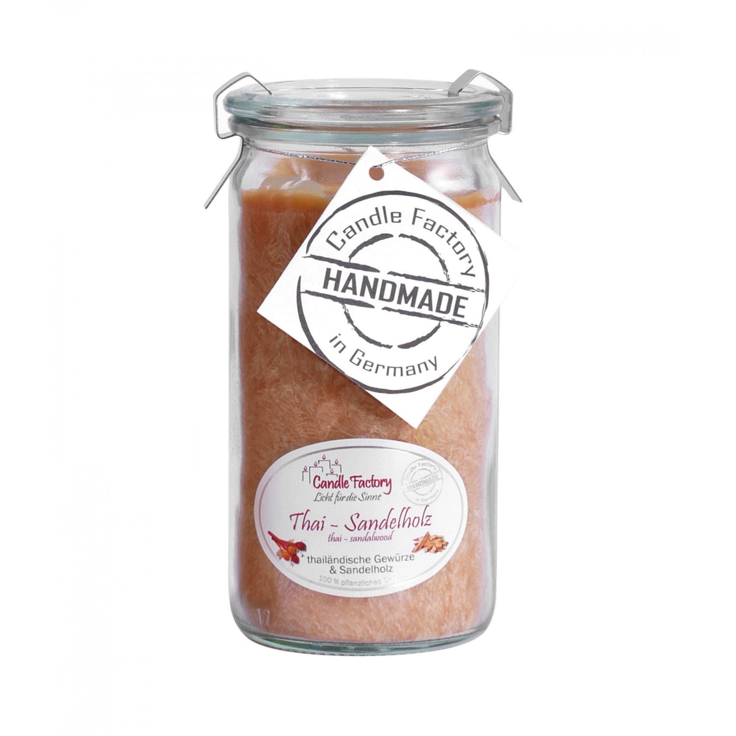 Candle Factory Duftkerze Candle Factory Mini Jumbo Thai-Sandelholz Duftkerze Dekokerze 307120