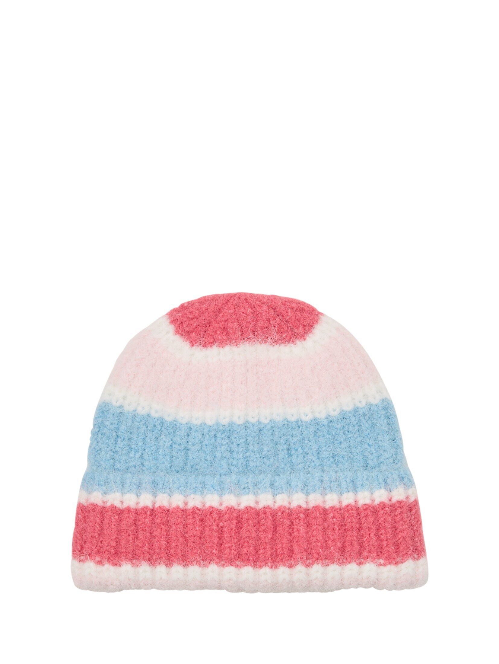 TOM TAILOR Beanie Accessoire Beanie Mütze mit Streifenmuster