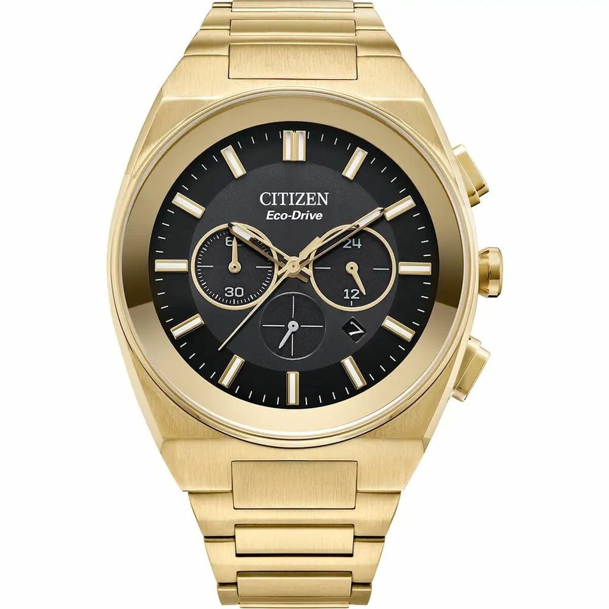 Quarzuhr Citizen Herrenuhr CA4582-54E Ø 43 mm Edelstahl Armbanduhr