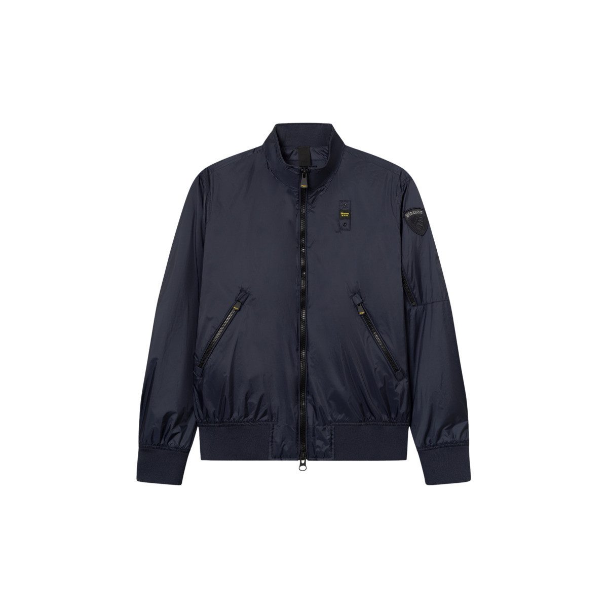 Blauer Sommerjacke Brahms Herren Outdoorjacke, Jacket, Sommerjacke, Freizeitjacke, Alltagsjacke
