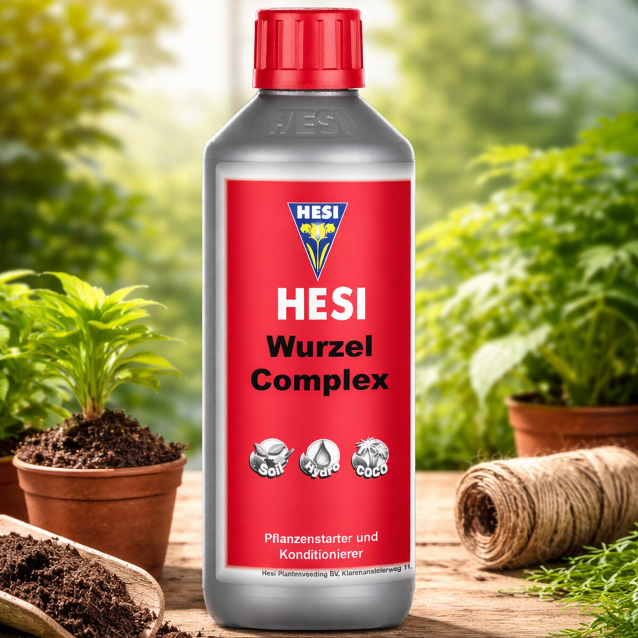 HESI Pflanzendünger Wurzel Complex Booster Pflanzenstimulator Wurzeldünger Roots Complex