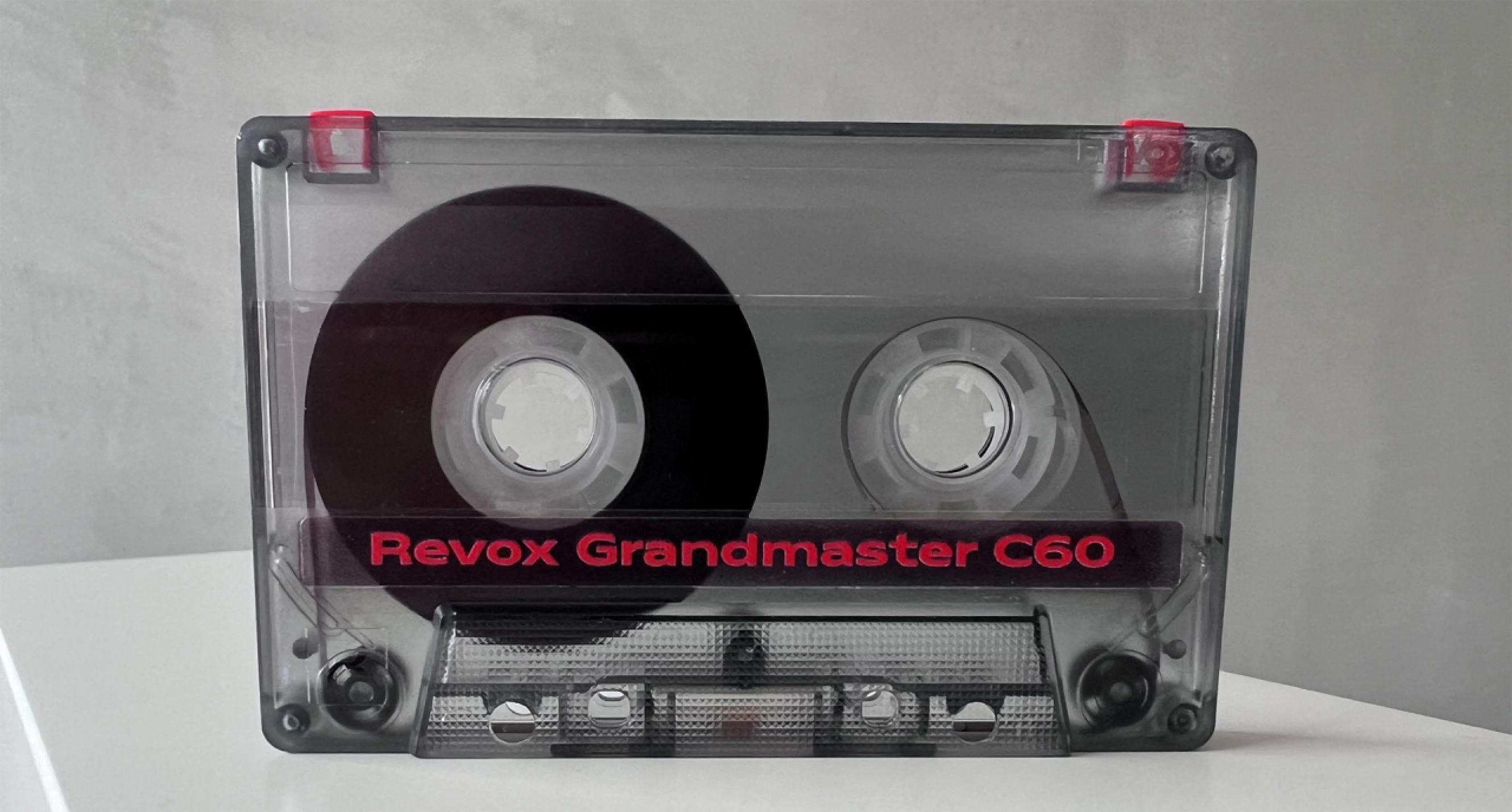 Revox Hörspielkassette 10 Stück Grandmaster Audio Cassette - C60 - Type 1 - Leerkassette -