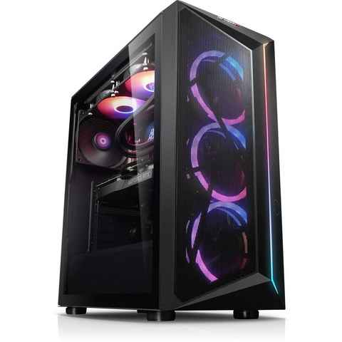 Kiebel Rhino V Pro Gaming-PC (AMD Ryzen 7 AMD Ryzen 7 5800X, RTX 4070, 32 GB RAM, 2000 GB SSD, Wasserkühlung)