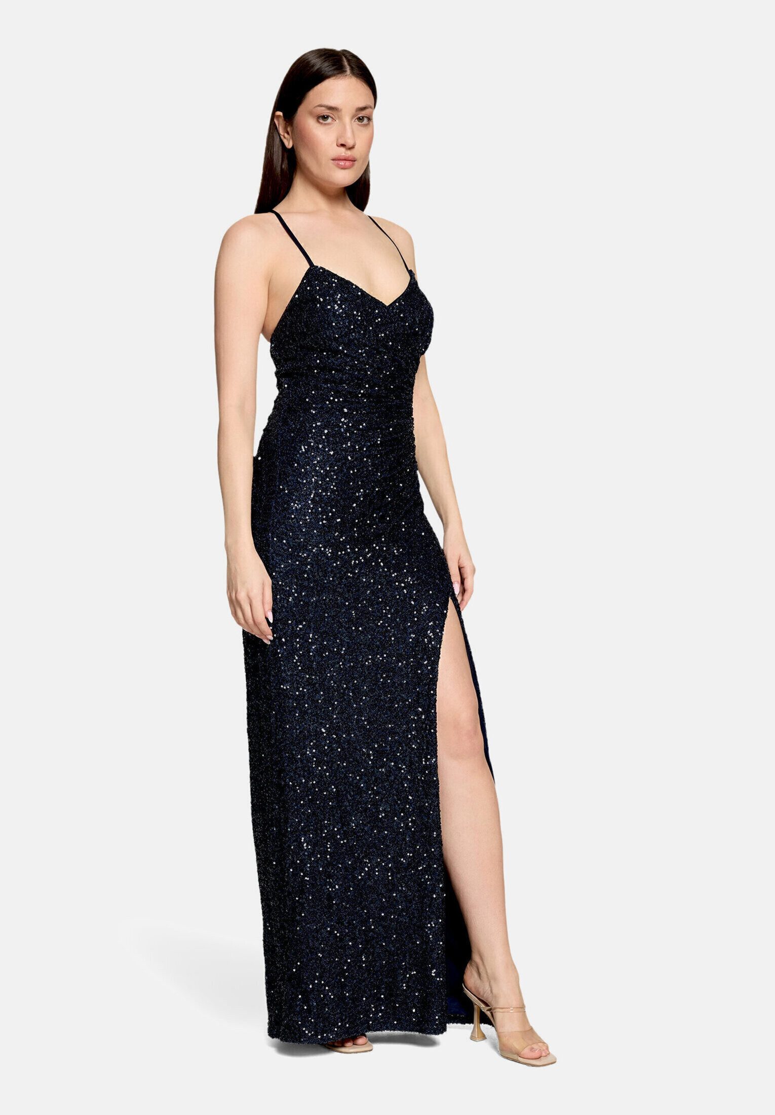 Vera Mont Abendkleid Damen figurbetont