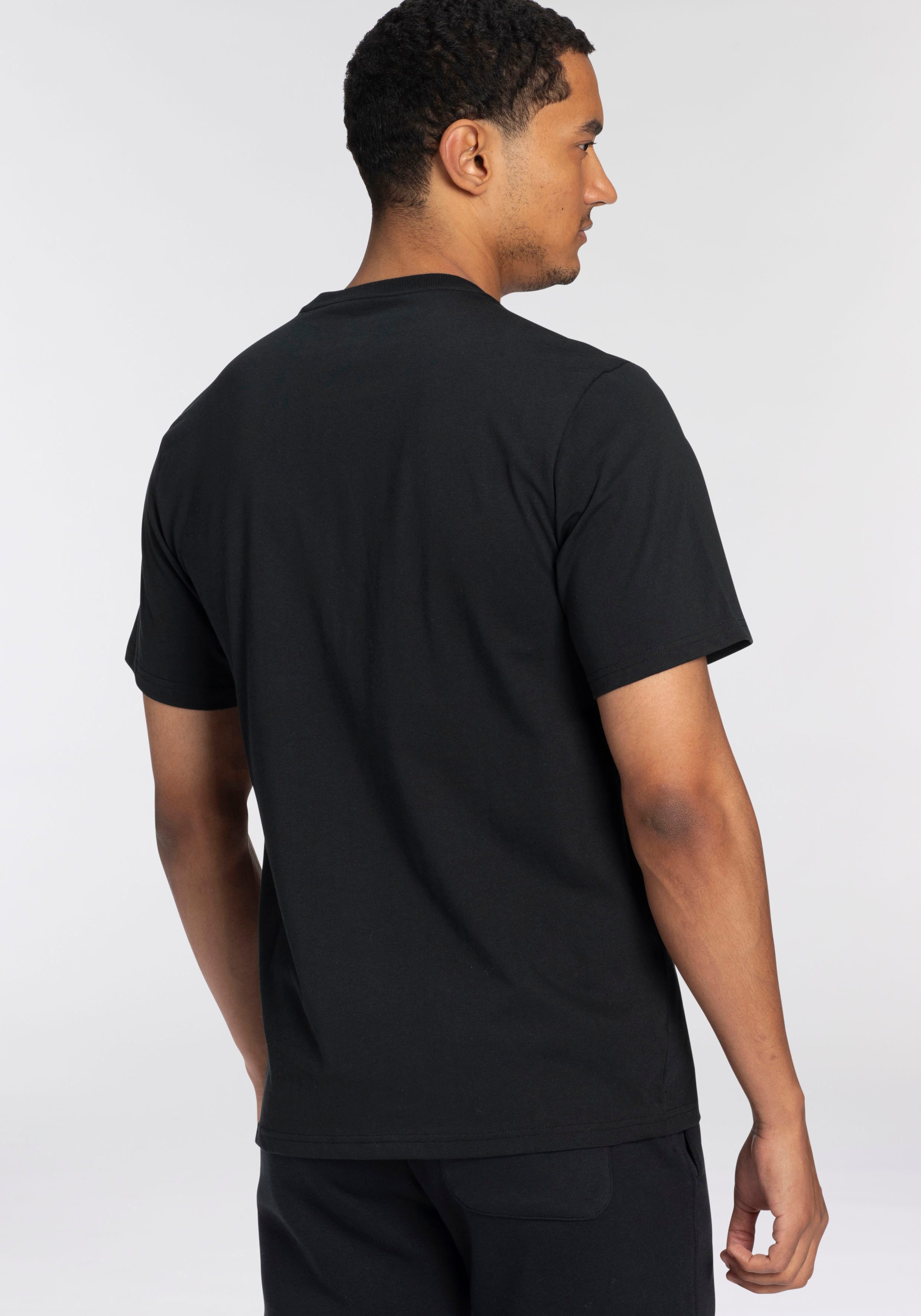 Converse T-Shirt Unisex GO-TO STAR CHEVRON LOGO STANDARD-FIT (1-tlg) Unisex günstig online kaufen