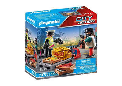 Playmobil® Spielwelt PLAYMOBIL® 70775 - Playmobil Zollkontrolle mit