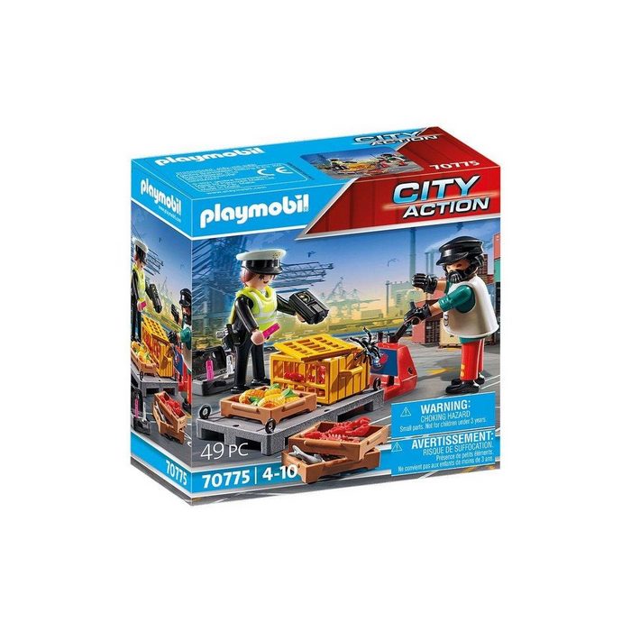Playmobil® Spielwelt PLAYMOBIL® 70775 - Playmobil Zollkontrolle mit