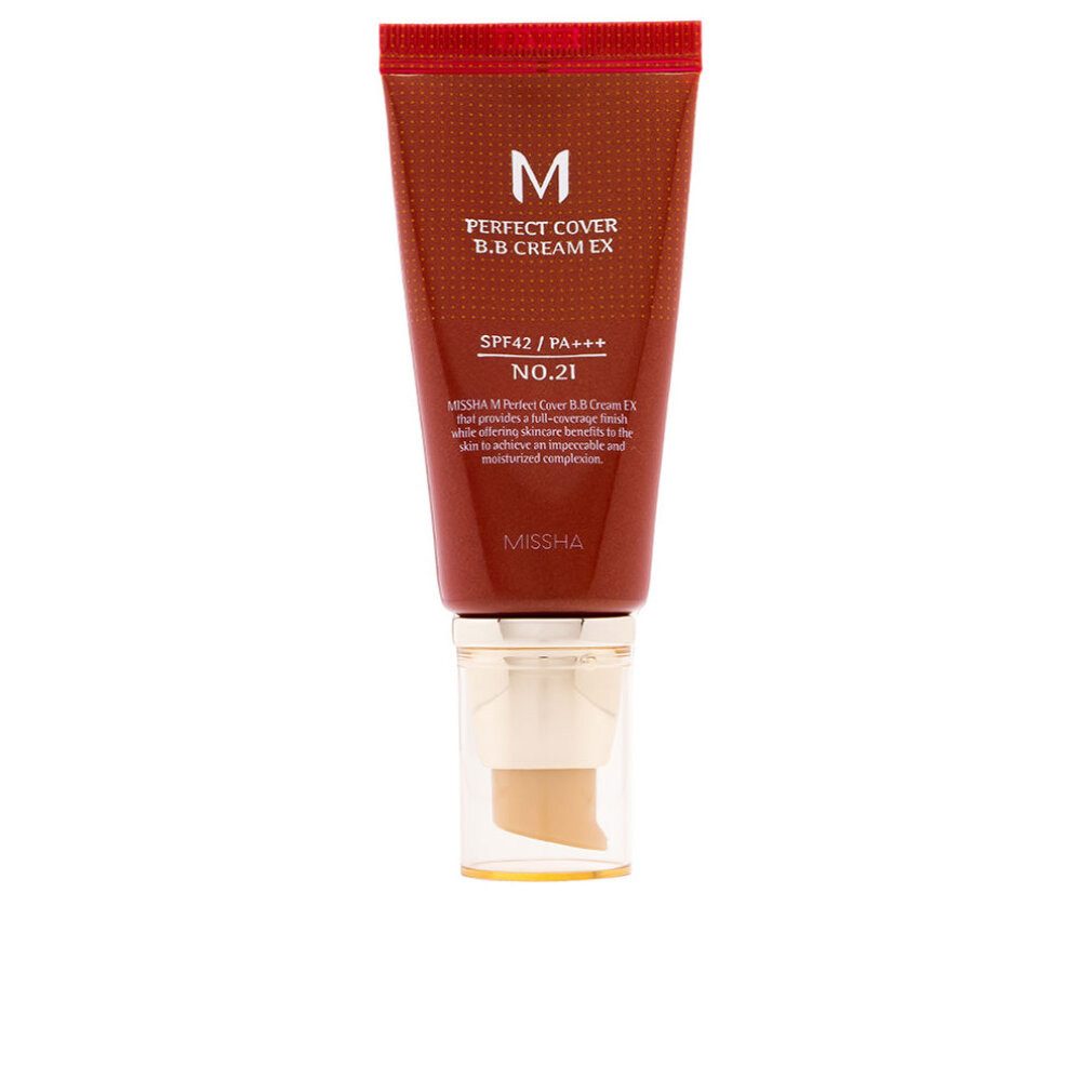 Missha BB-Creme Perfekte Abdeckung BB Creme SPF42 PA++ Nr.21 50ml