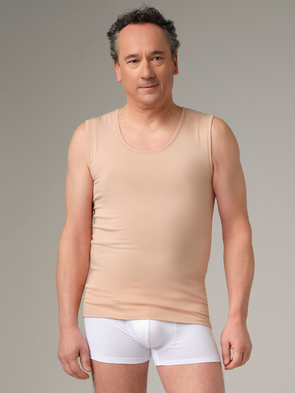 comazo Unterhemd aus Baumwolle und Micromodal