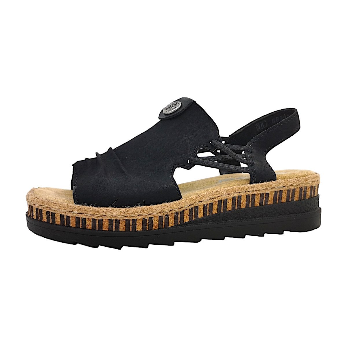 Rieker Nabukino Sandale