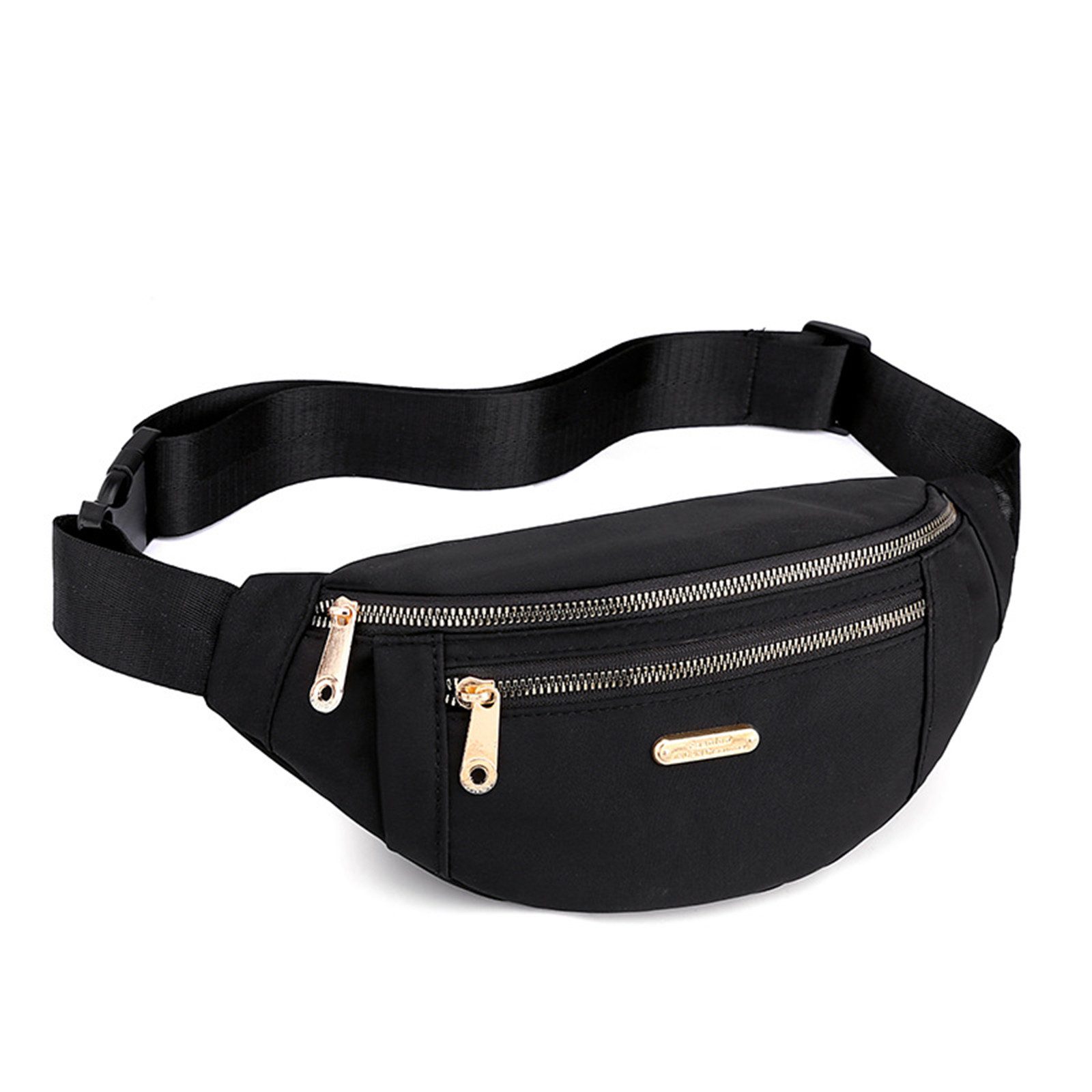 MOPUEA Umhängetasche Damen Umhängetasche Crossbody Tasche Klein Multifunktional (Tasche, Unisex Bauchtasche mit 3 Reißverschlussfächern), Wasserdicht, leicht, verstellbar, vielseitig, sicher