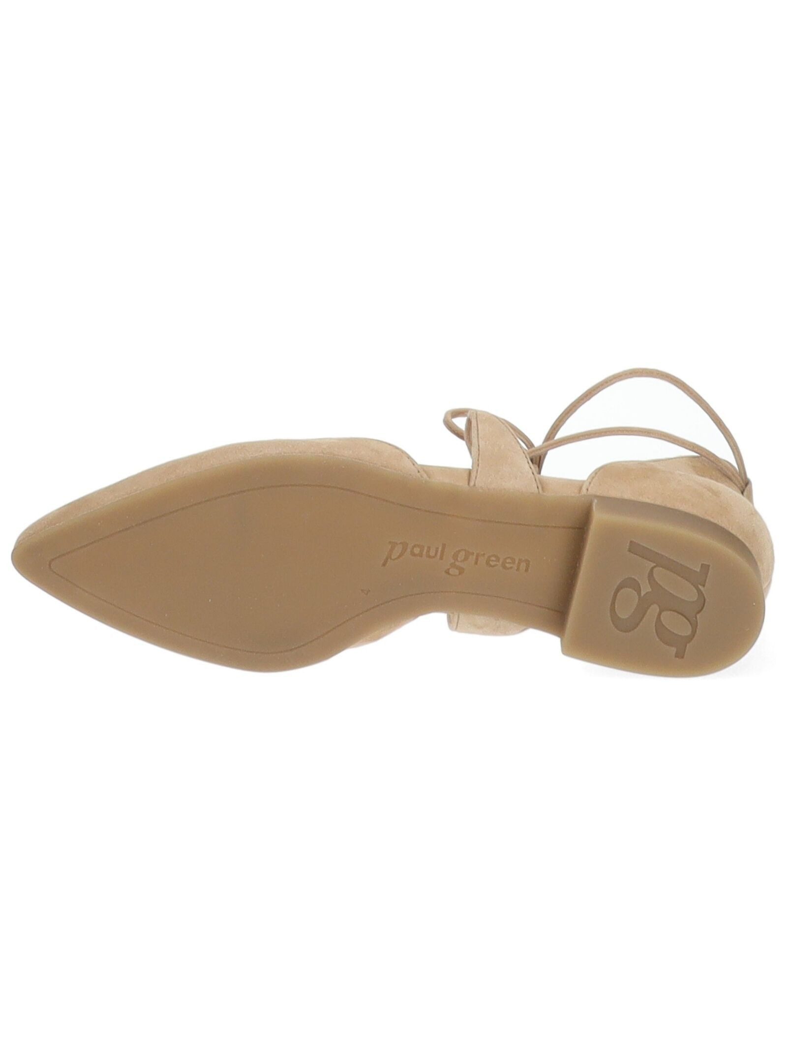 Paul Green Paul Green Ballerinas Veloursleder Ballerina