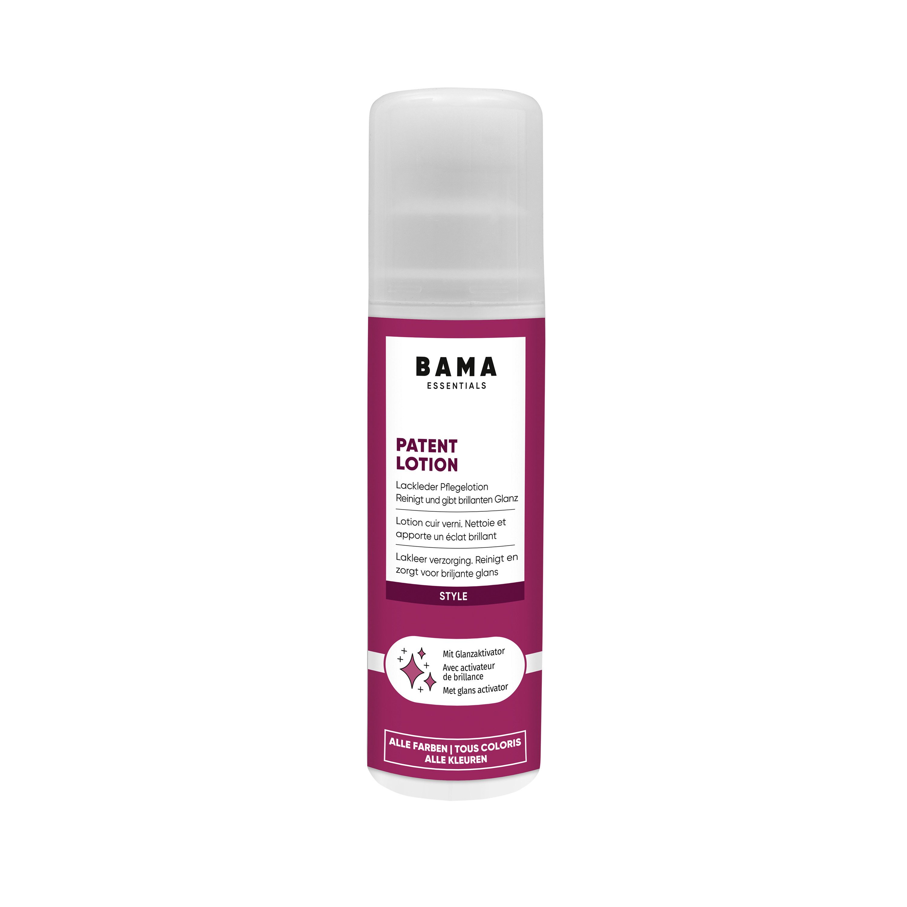 BAMA Group Patent Lotion - Lackleder Pflegelotion Lederpflege