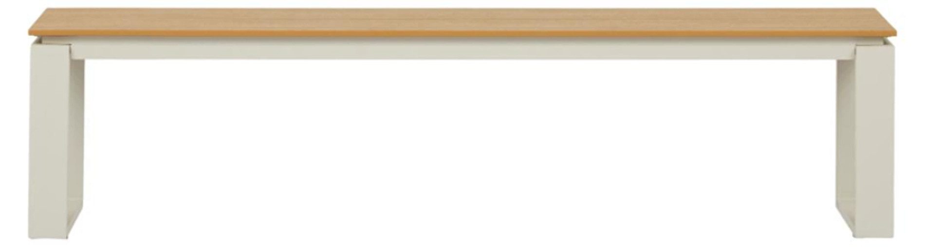 Schou Gartenbank Martinus Gartenbank 180x36 cm Teak-Dekor.
