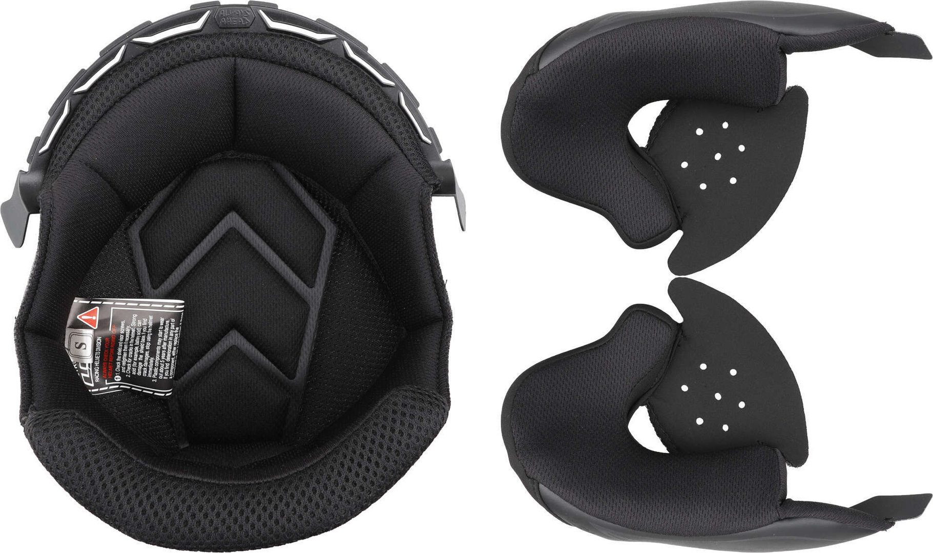 LS2 Motorradhelm OF600 ECE 22.06 Innenfutter, ECE 22.06