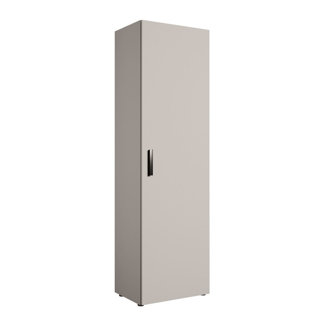 Beautysofa Garderobenschrank mit einer Tür MARGARET IV (passt perfekt in je günstig online kaufen