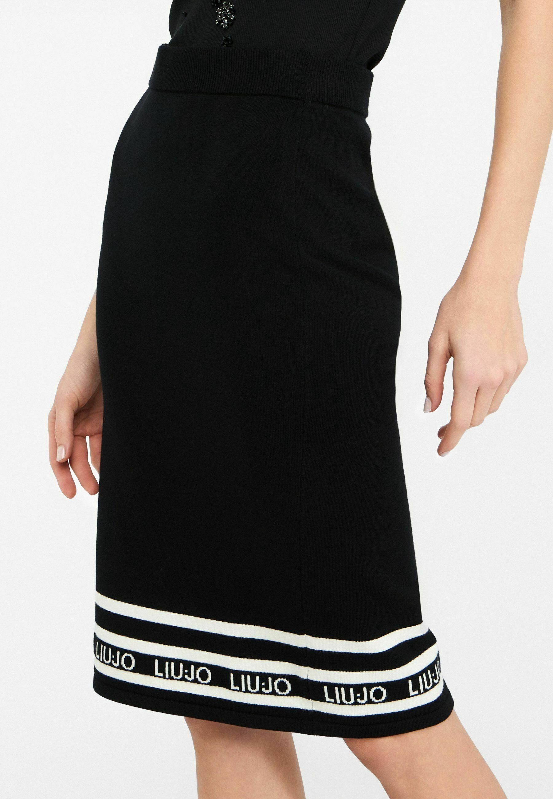 Liu Jo Bleistiftrock ECS GONNA MAGLIA LONGUETTE