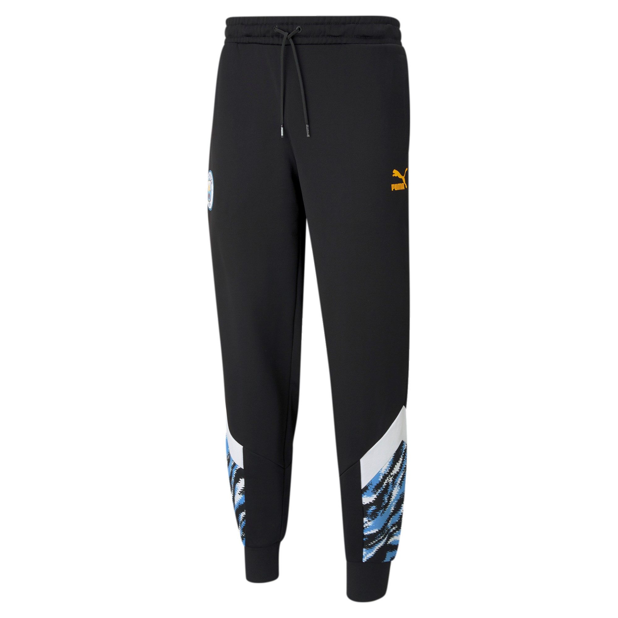Trainingshose Puma Herren Manchester City Trainingshose Iconic MCS Graphic 758711