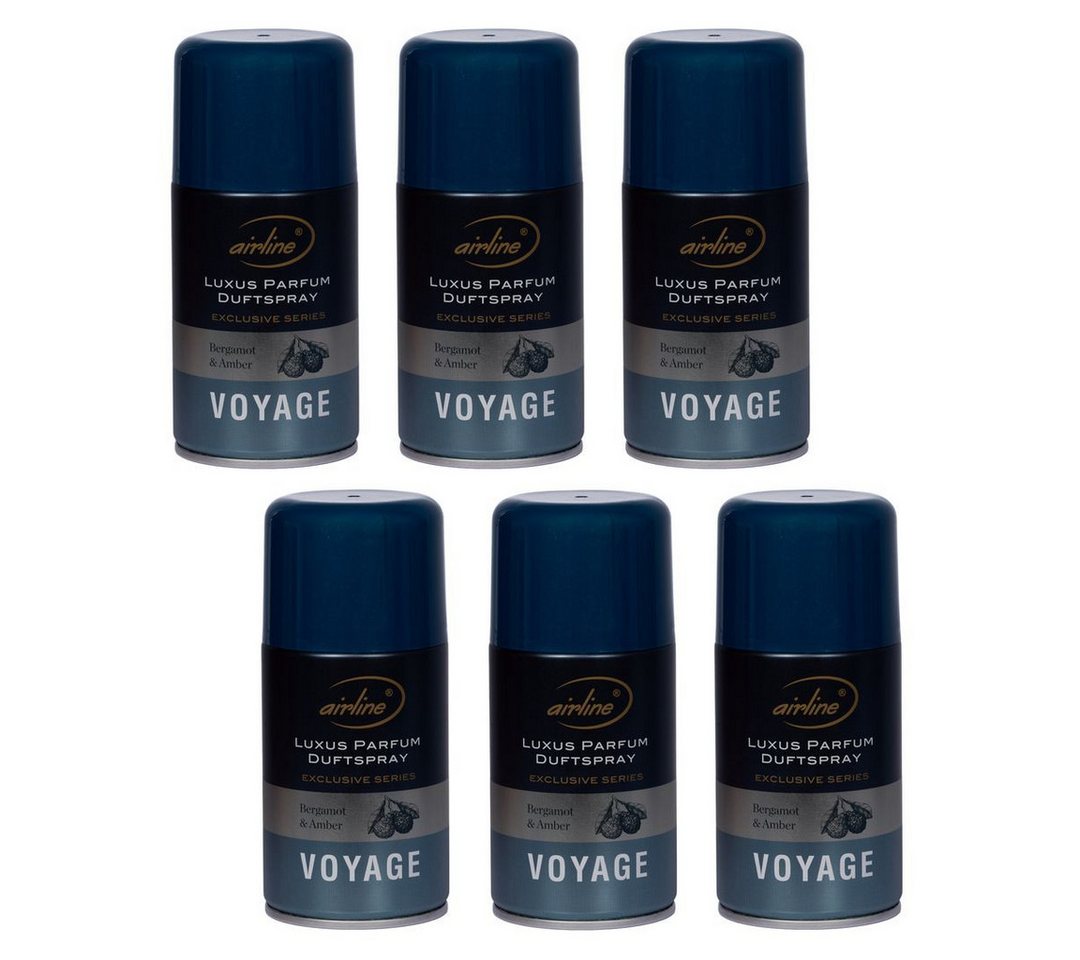 laro Raumduft Voyage automatisch Raumduftspray Vorteilspaket Nachfüller (12-St)