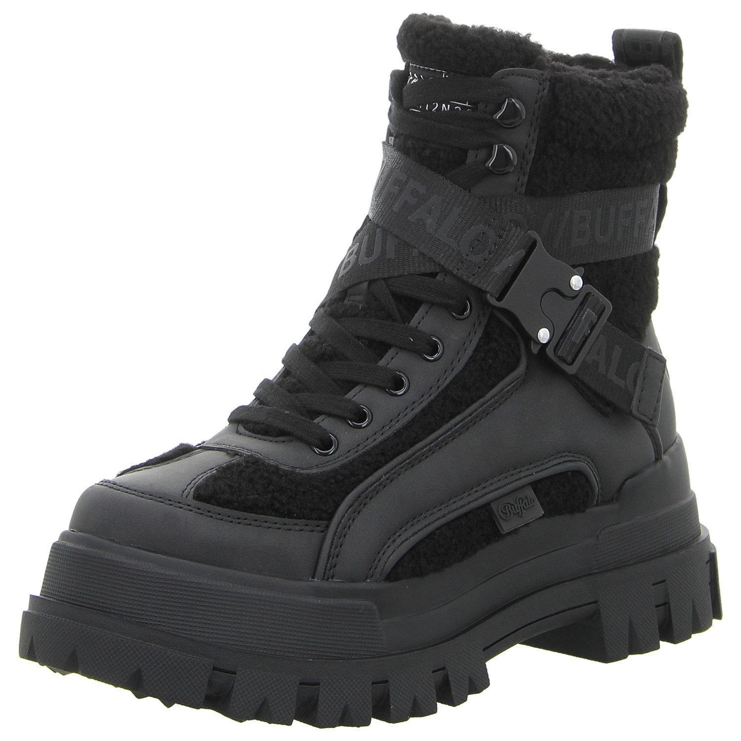Aspha Com1 Warm Schnürstiefelette