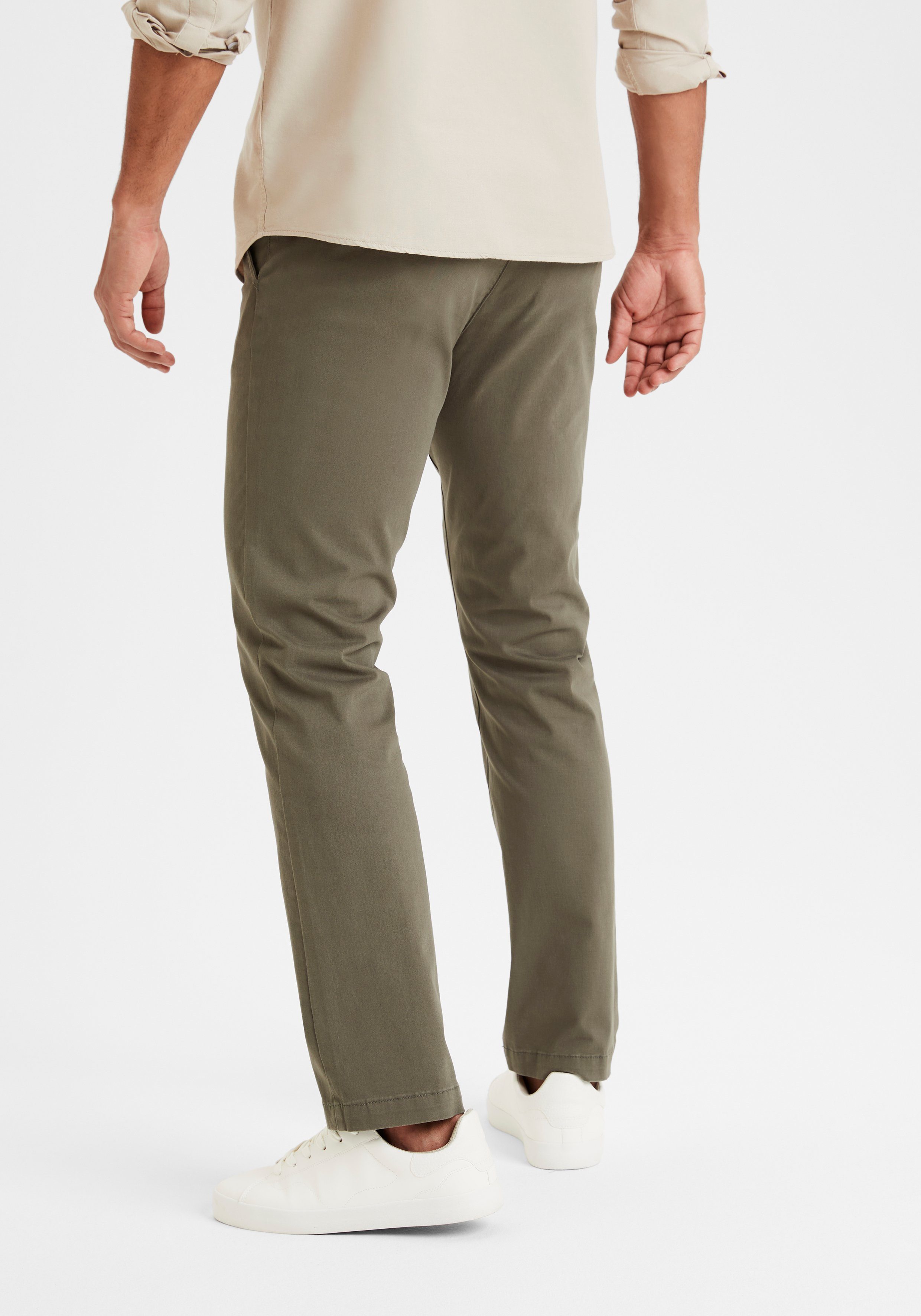 H.I.S Chinohose - lange Hose in Regular-fit aus elastischer Baumwoll-Qualität, in 2 Längen: 32 & 34 – Bild 4 von 5