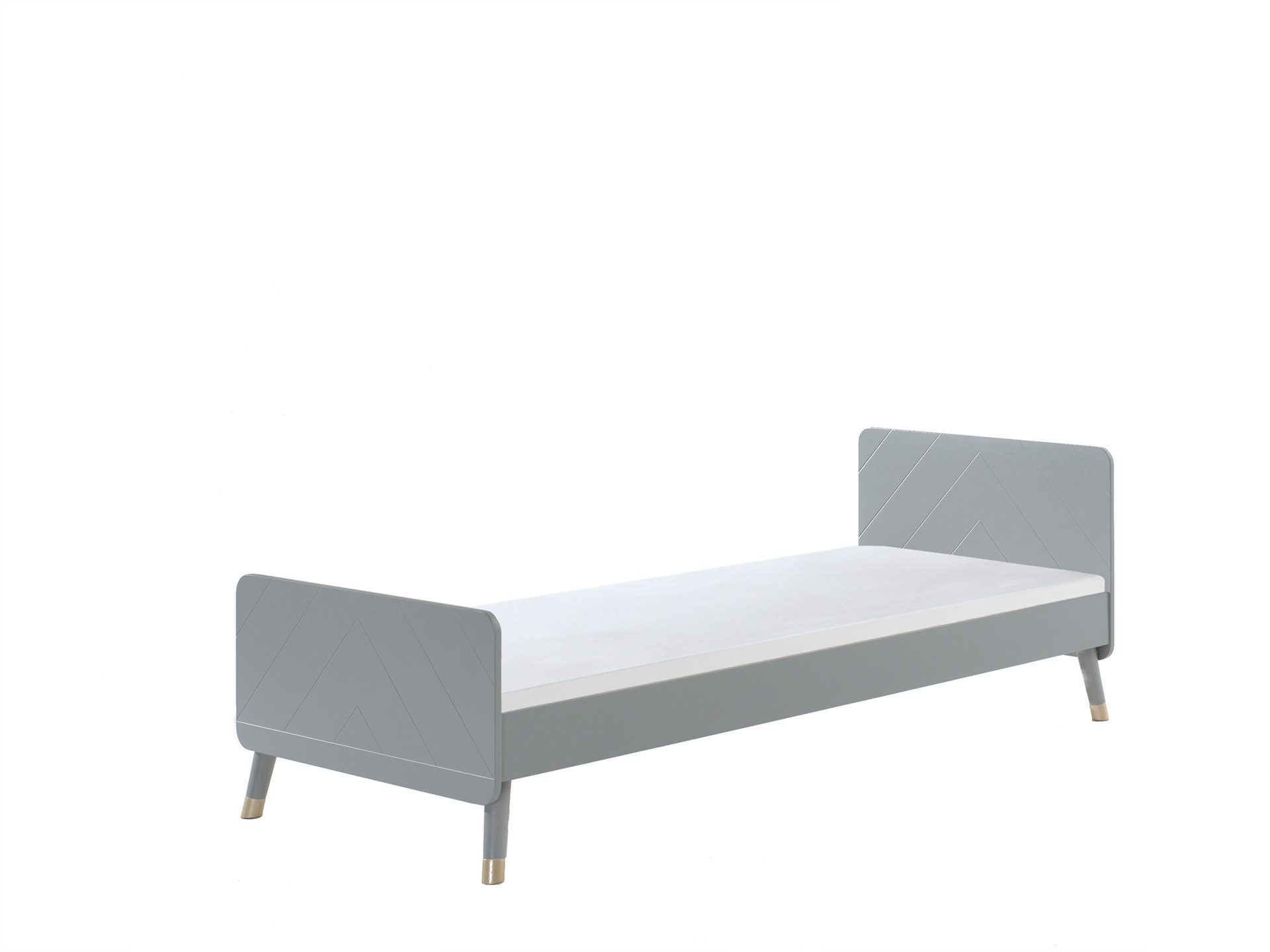 Vipack Jugendbett "Billy, Einzelbett 90/200, inkl. Rolllattenrost, modernes günstig online kaufen